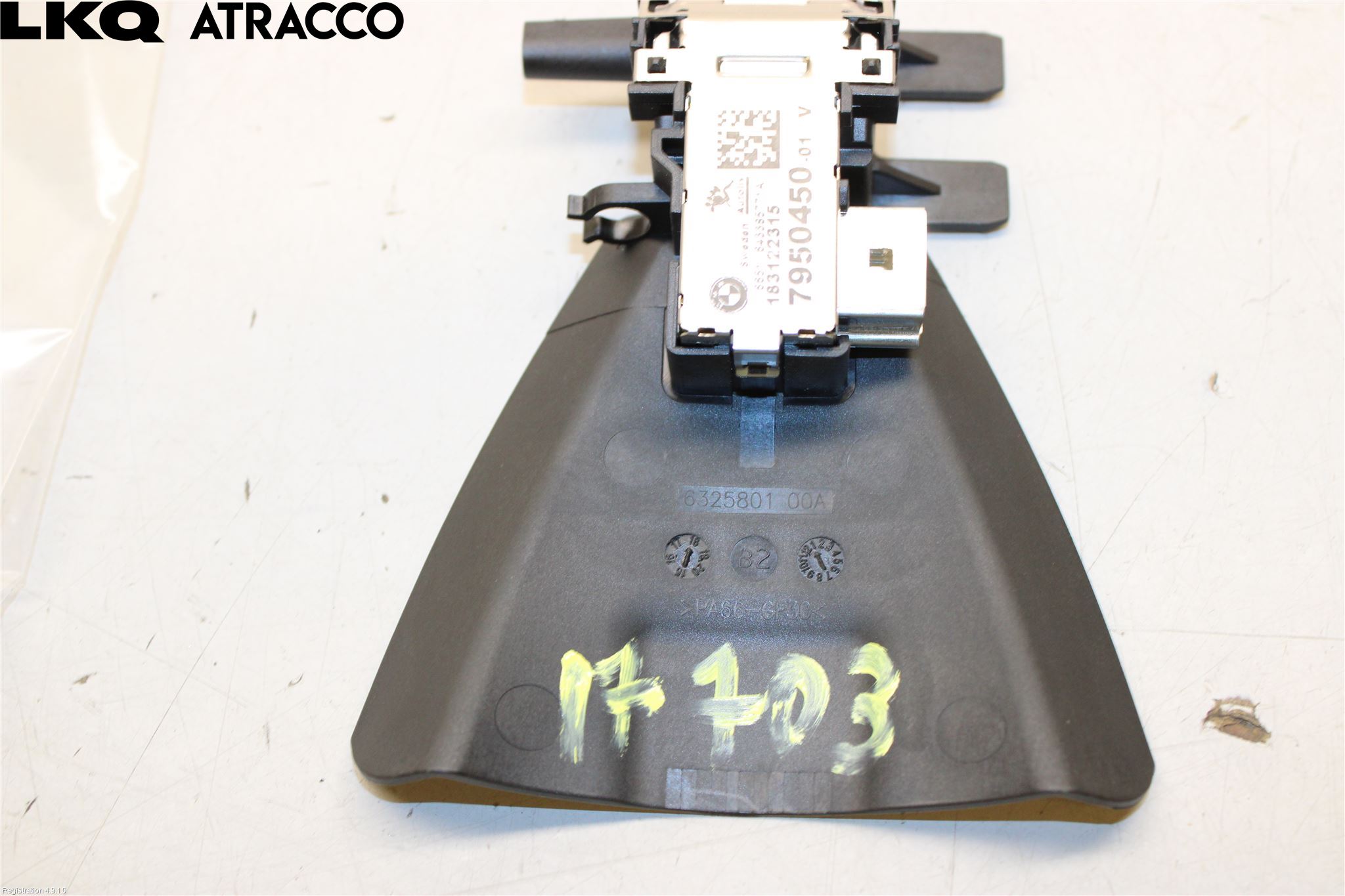 BMW i3 I01 13-22 Sensor Aktivt Kollisionsskydd