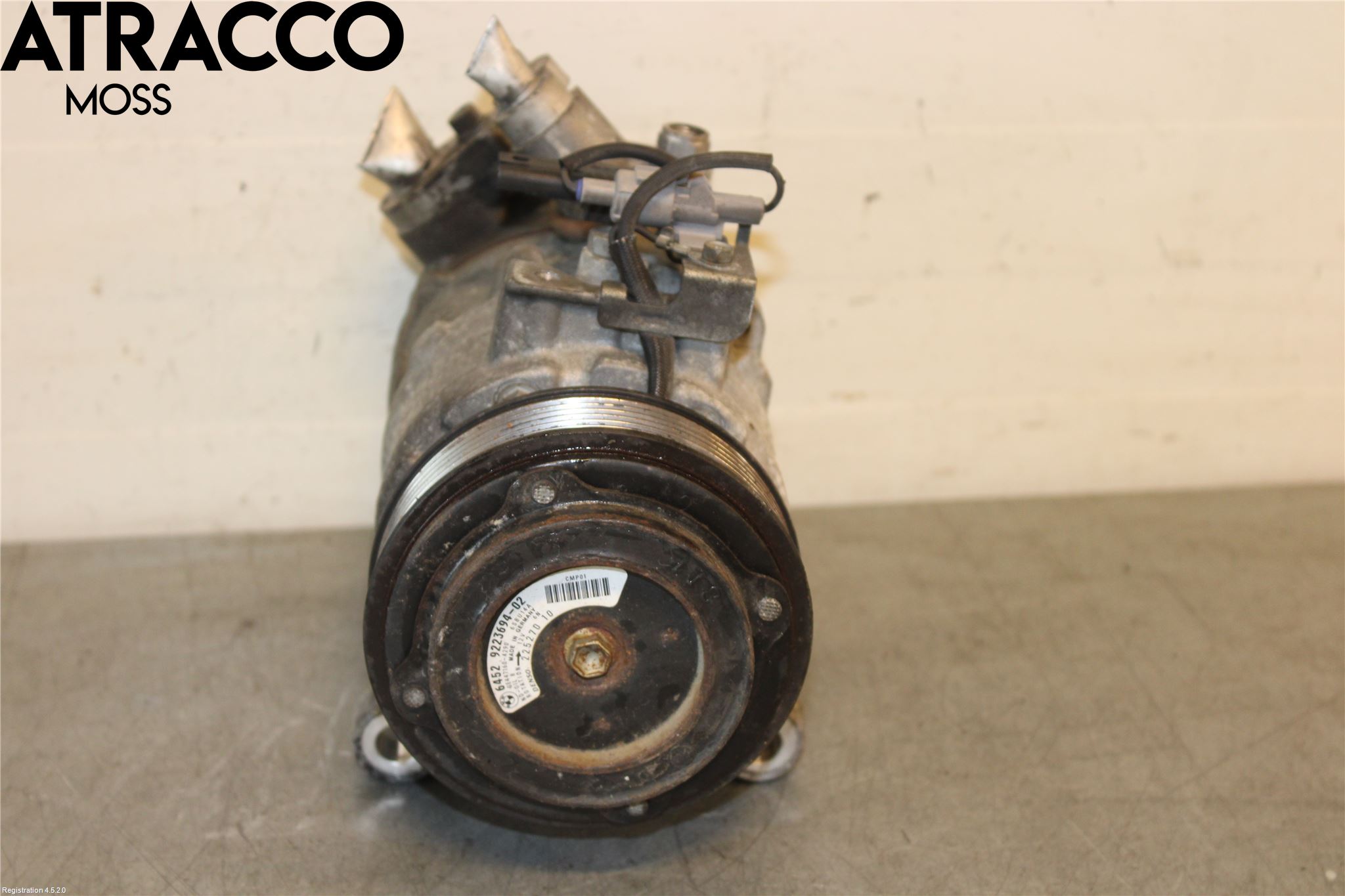 BMW 5 F10/F11/F18 09-17 Ac Kompressor