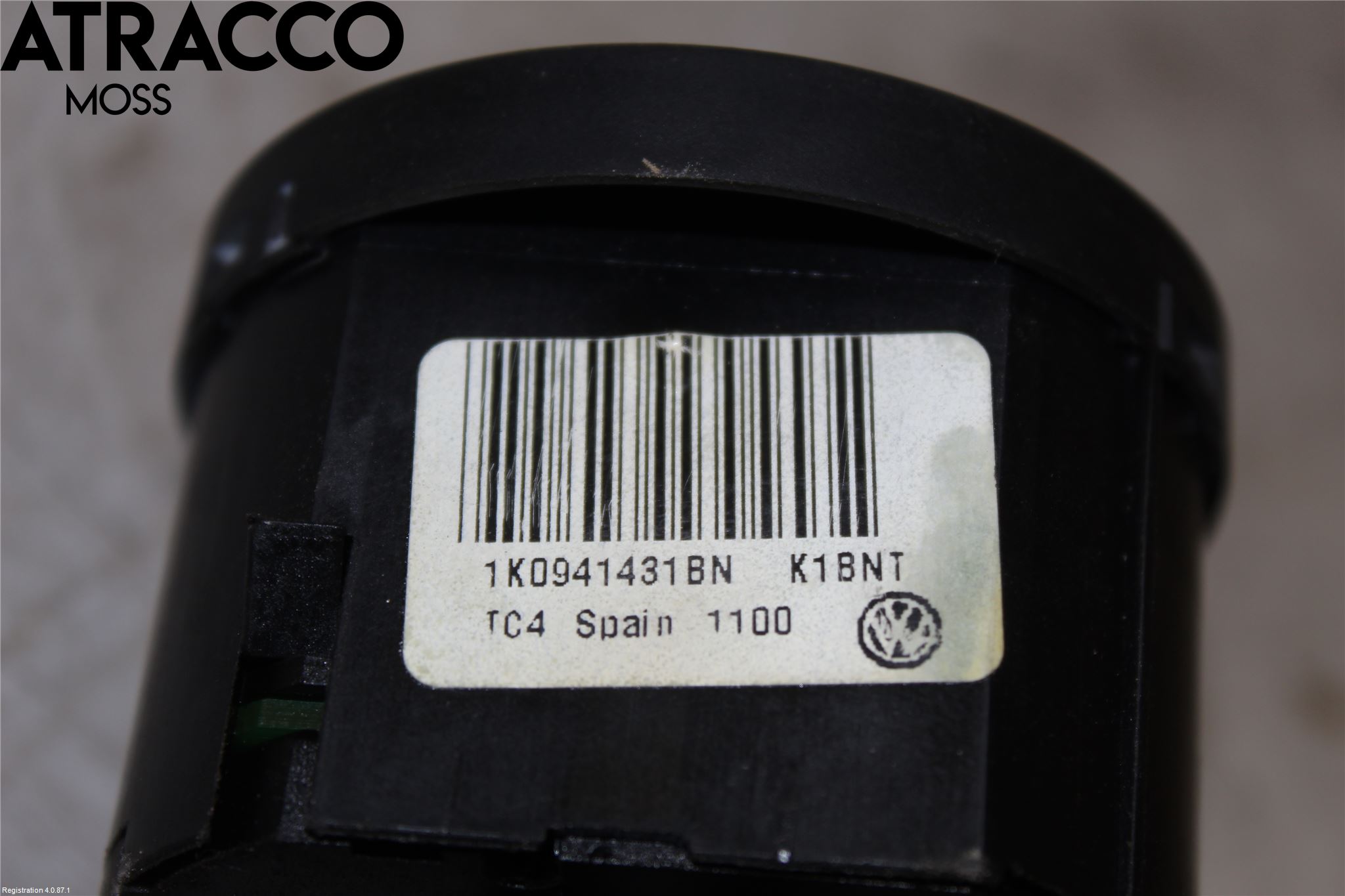 Volkswagen VW TIGUAN 07-16 Strömställare Ljus