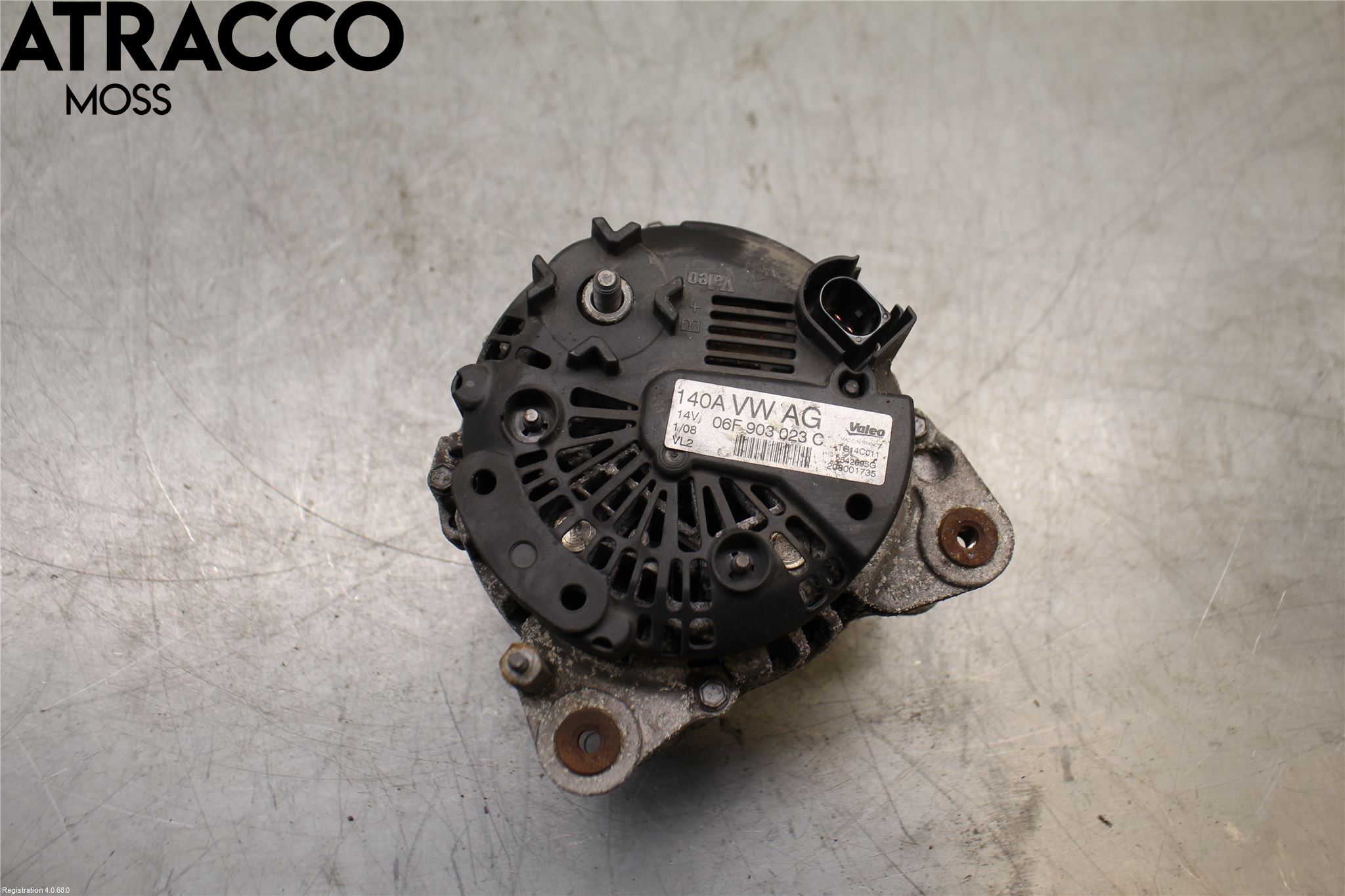 Audi A3/S3 05-13 Generator