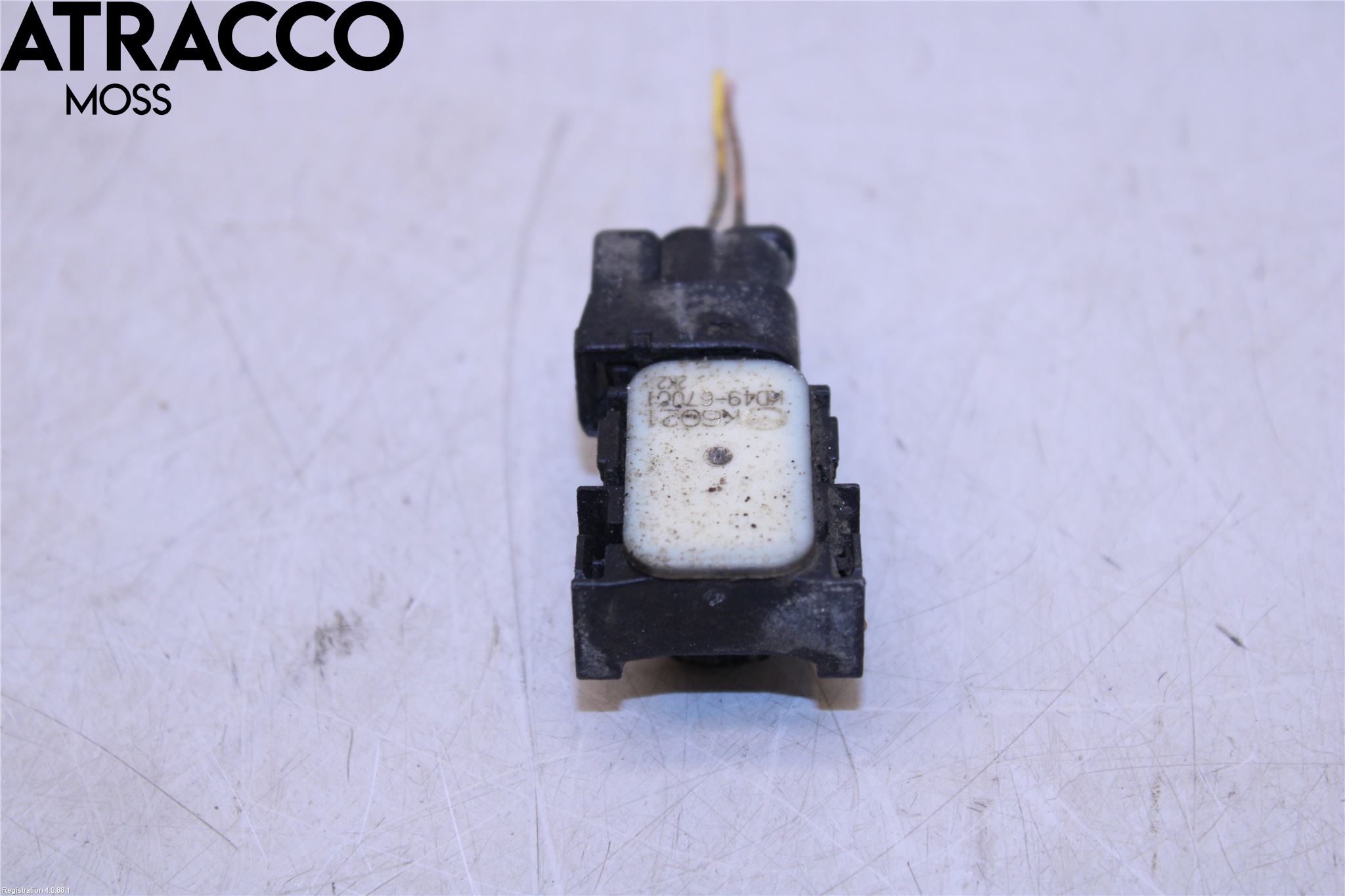 Mazda 6 13- Parkeringshjälp Backsensor