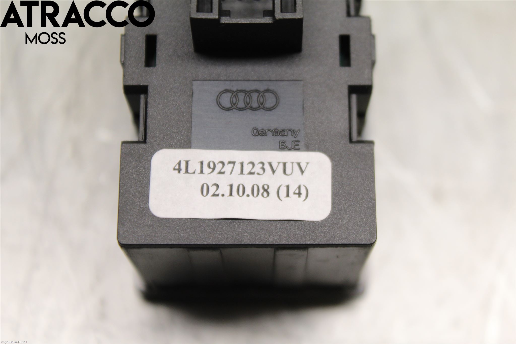 Audi A6/S6     05-11 Strömställare Övrigt