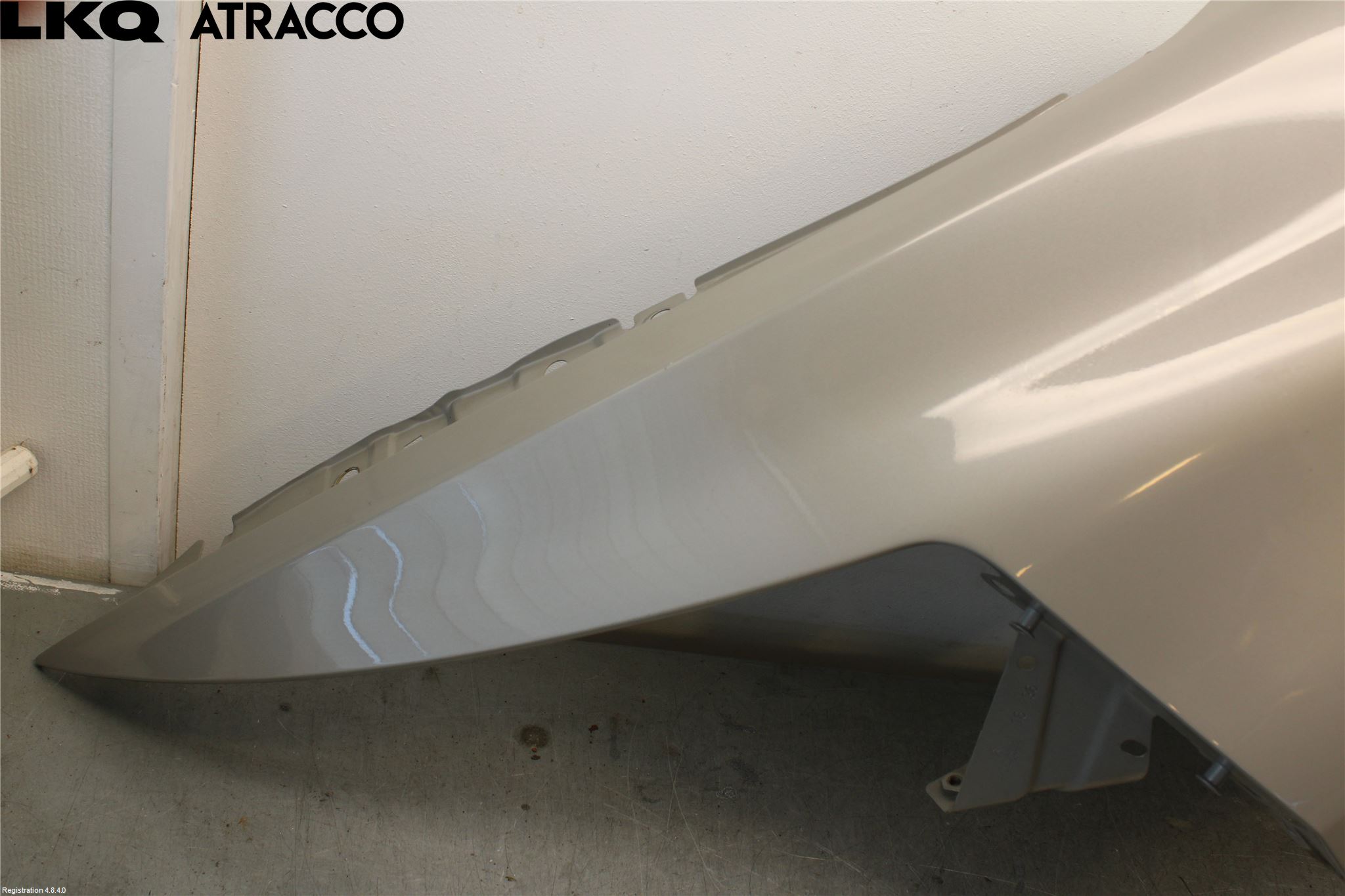 Citroen C4 GRAND PICASSO 14-18 Skärm Fram Vänster
