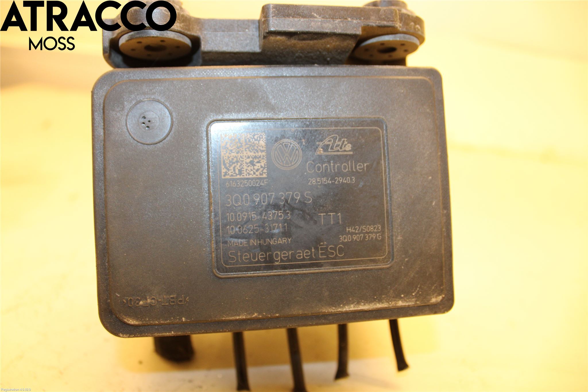 Volkswagen VW PASSAT 15-19 Abs Hydraulaggregat