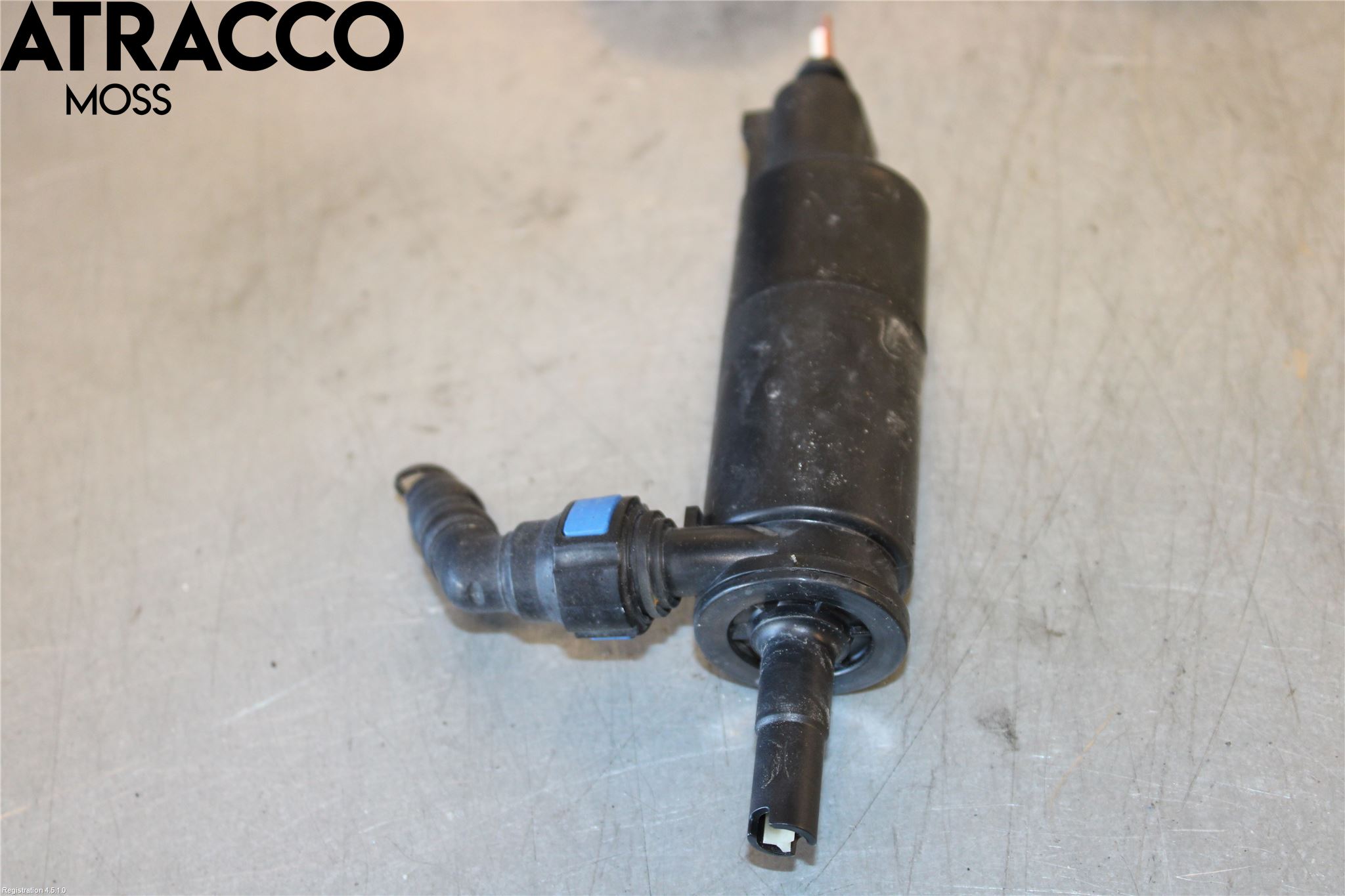 Volkswagen VW GOLF / E-GOLF VII 13-20 Spolarpump Högtryck