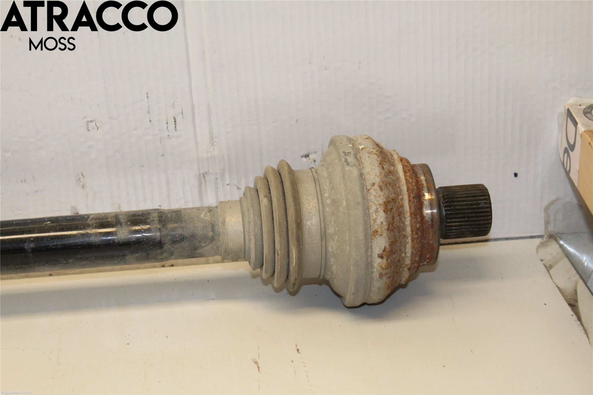 Skoda ENYAQ iV 21- Drivaxel Bak Höger