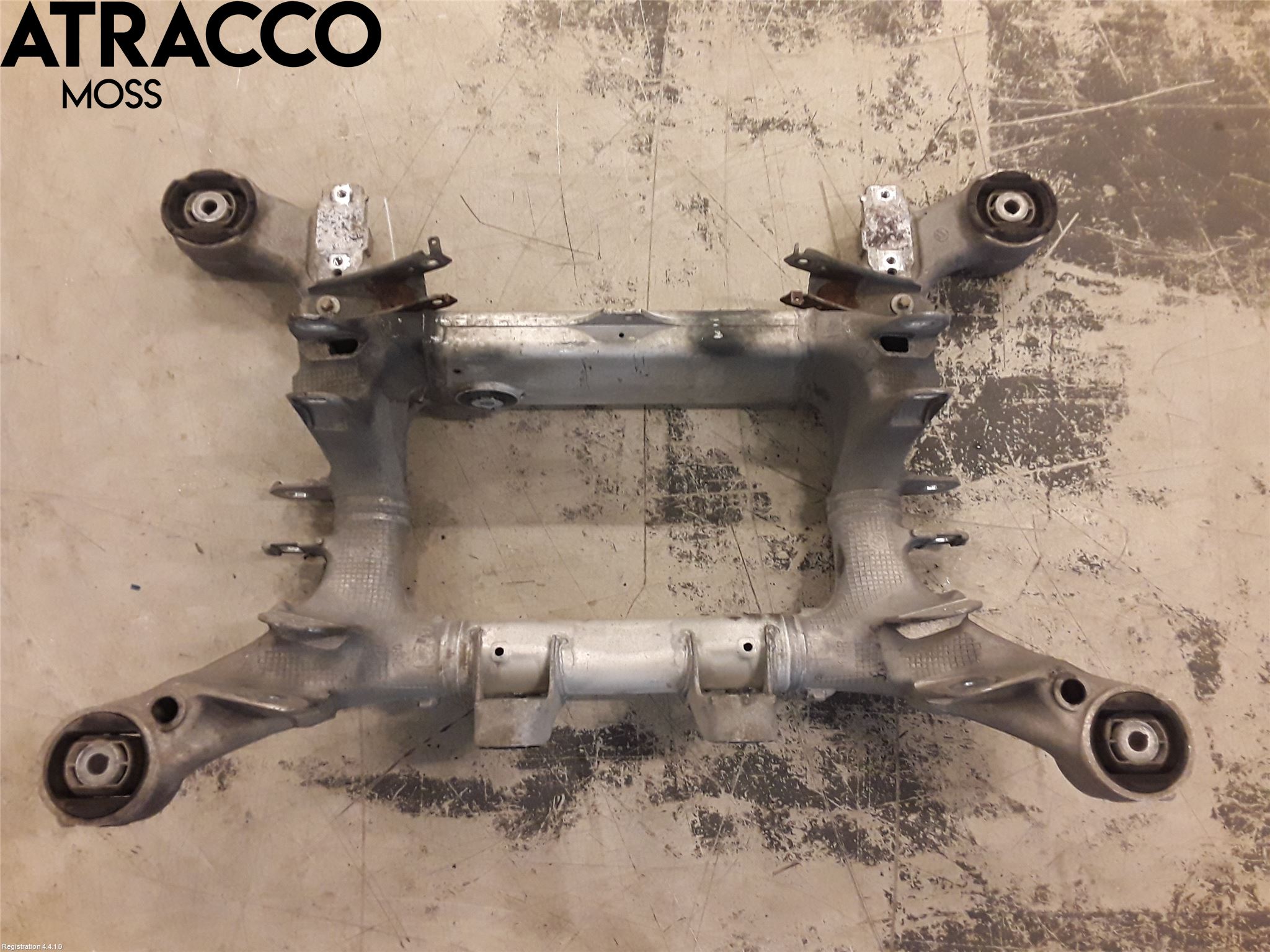 BMW 5 F10/F11/F18 09-17 Bakaxelbalk