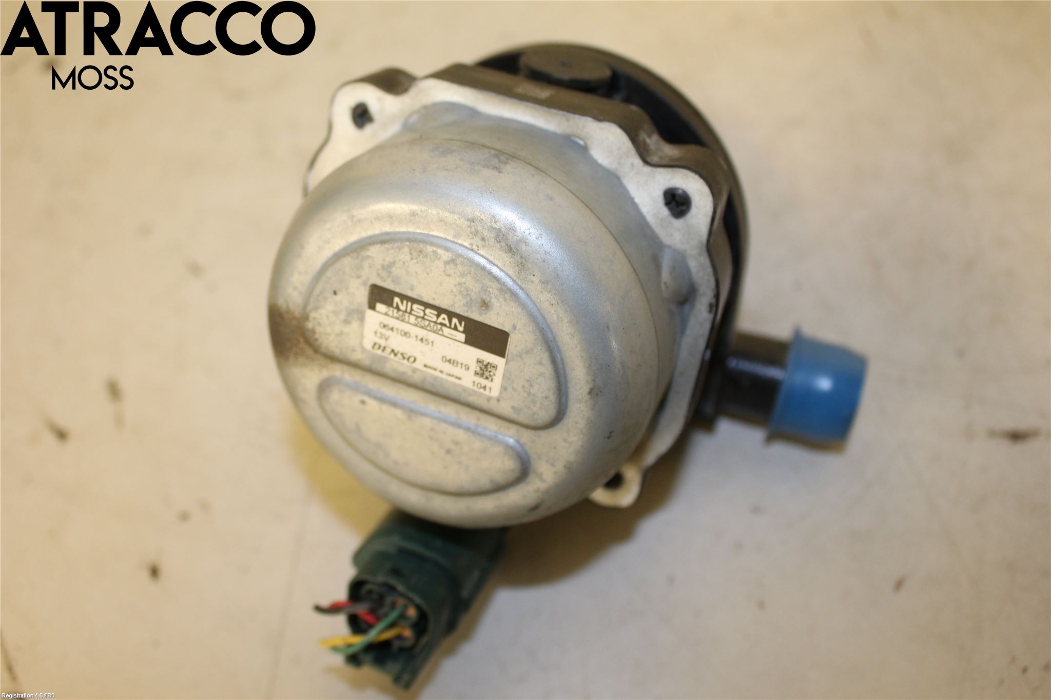 Nissan LEAF 18- Vattenpump
