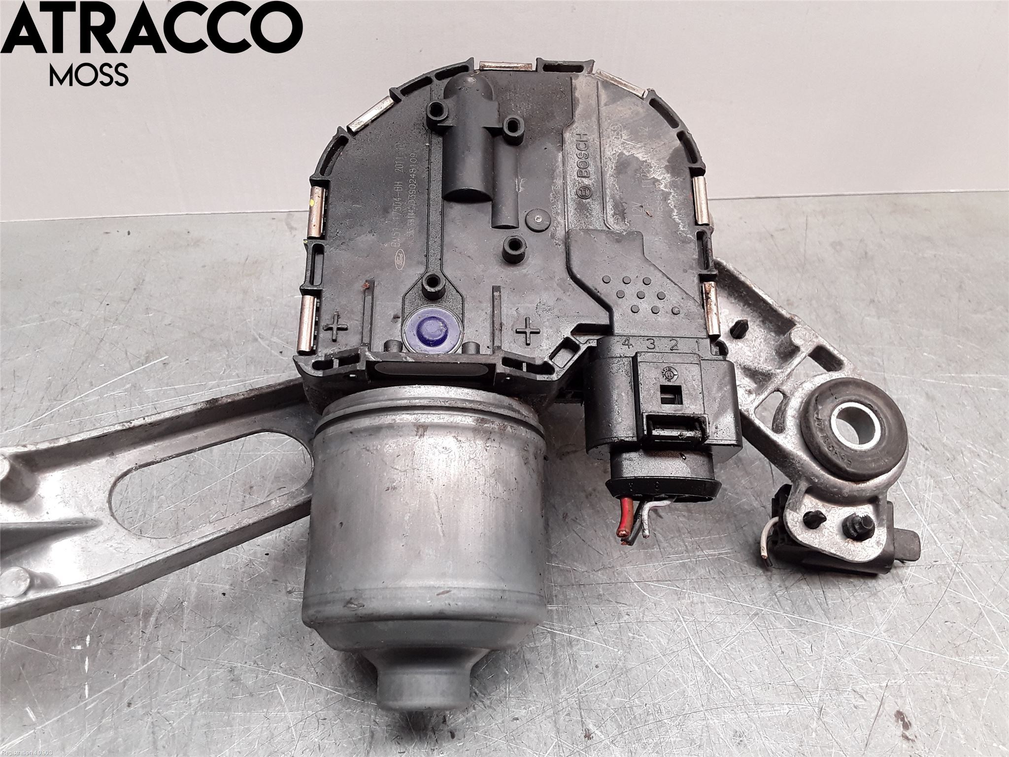 Ford FOCUS 11-14 Torkarmotor Baklucka