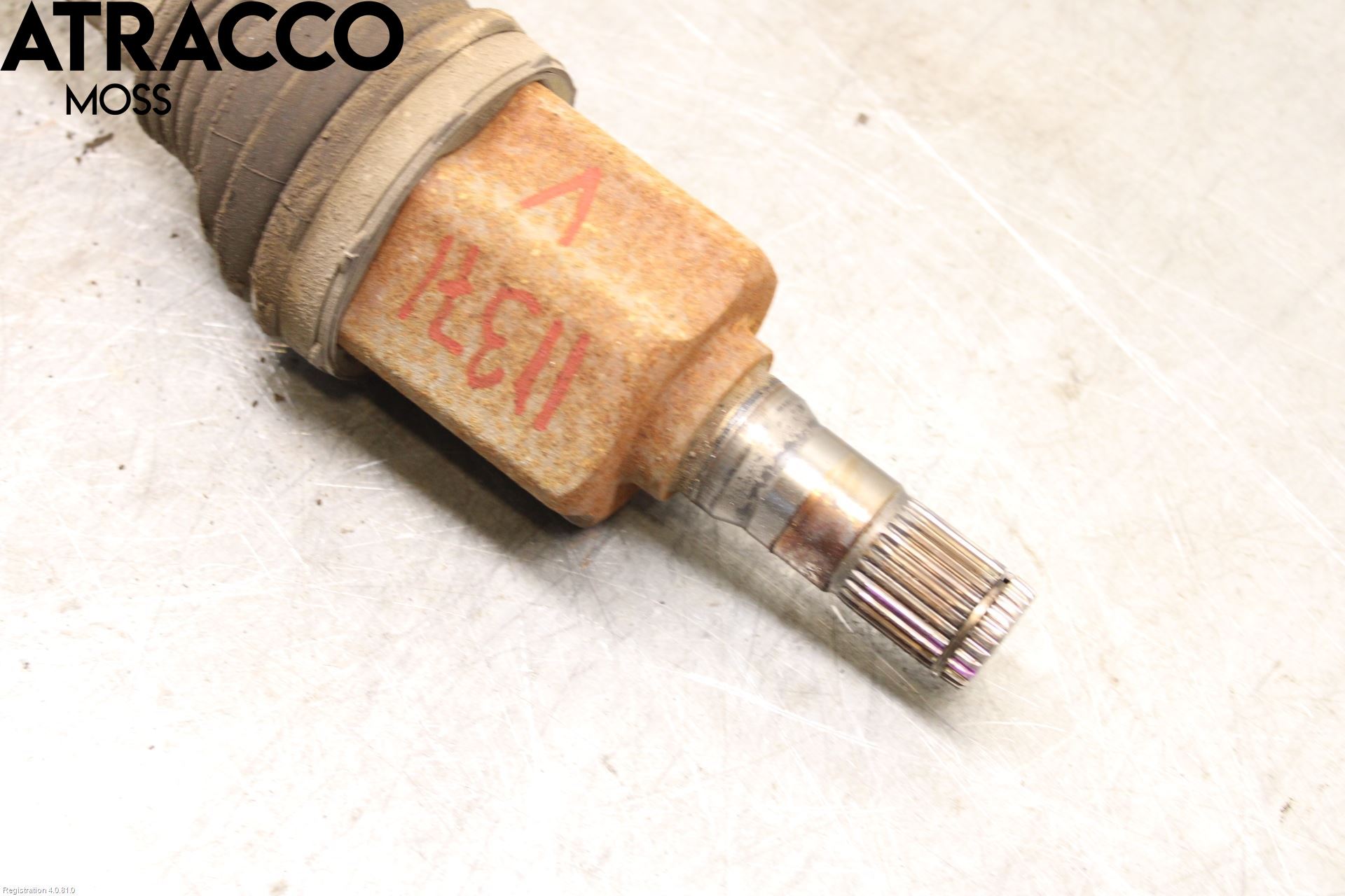 Volvo V60 11-13 Drivaxel Fram Vänster