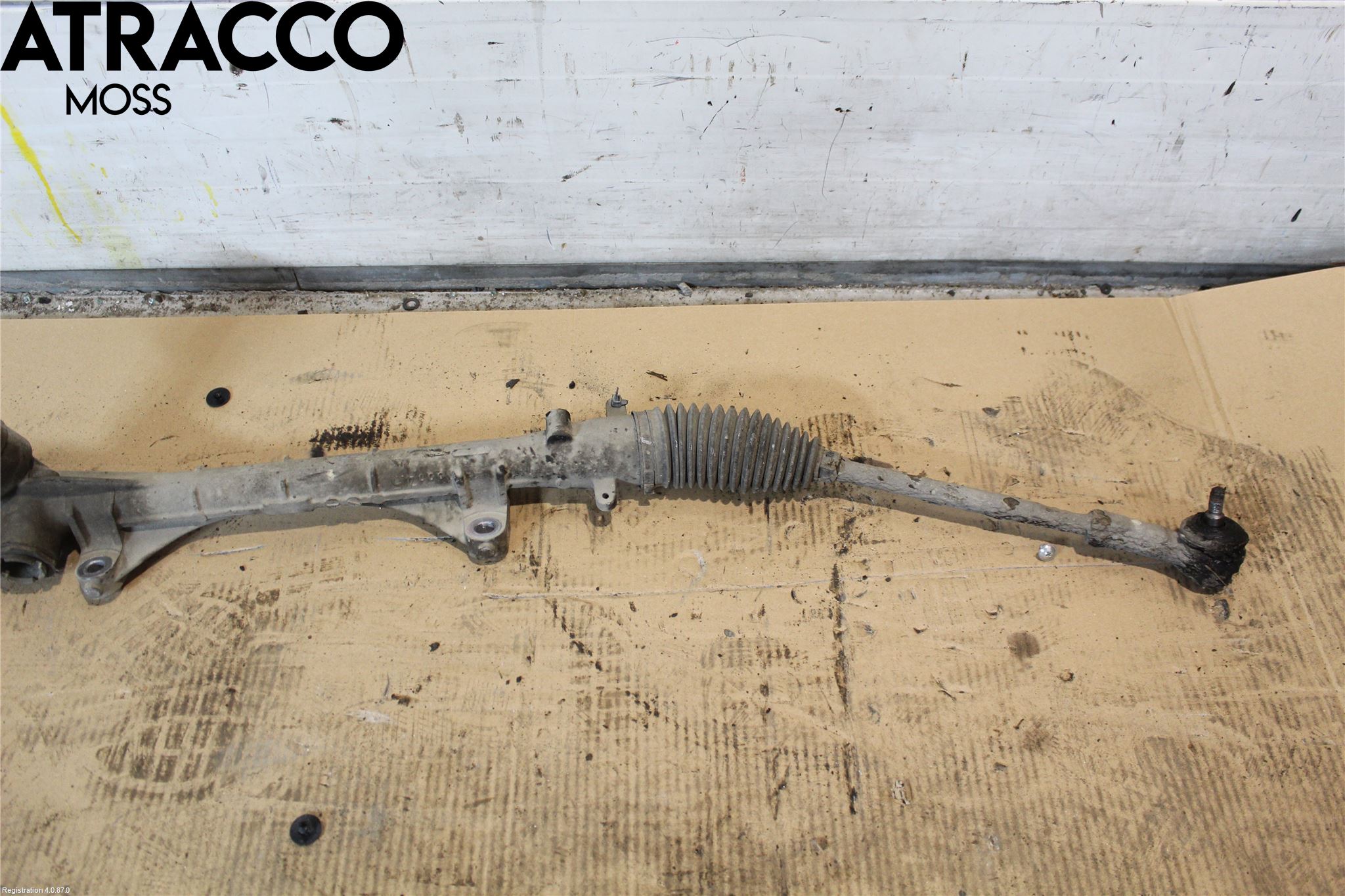 Citroen C4 GRAND PICASSO 07-13 Styrväxel Servo -Snäcka