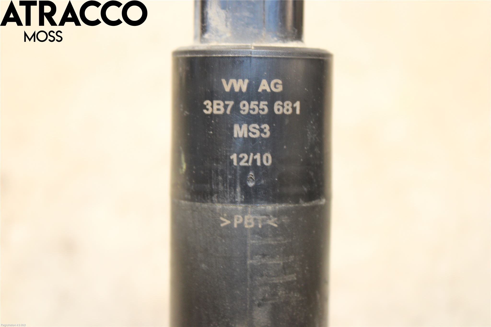 Volkswagen VW GOLF VI 09-13 Spolarpump Högtryck