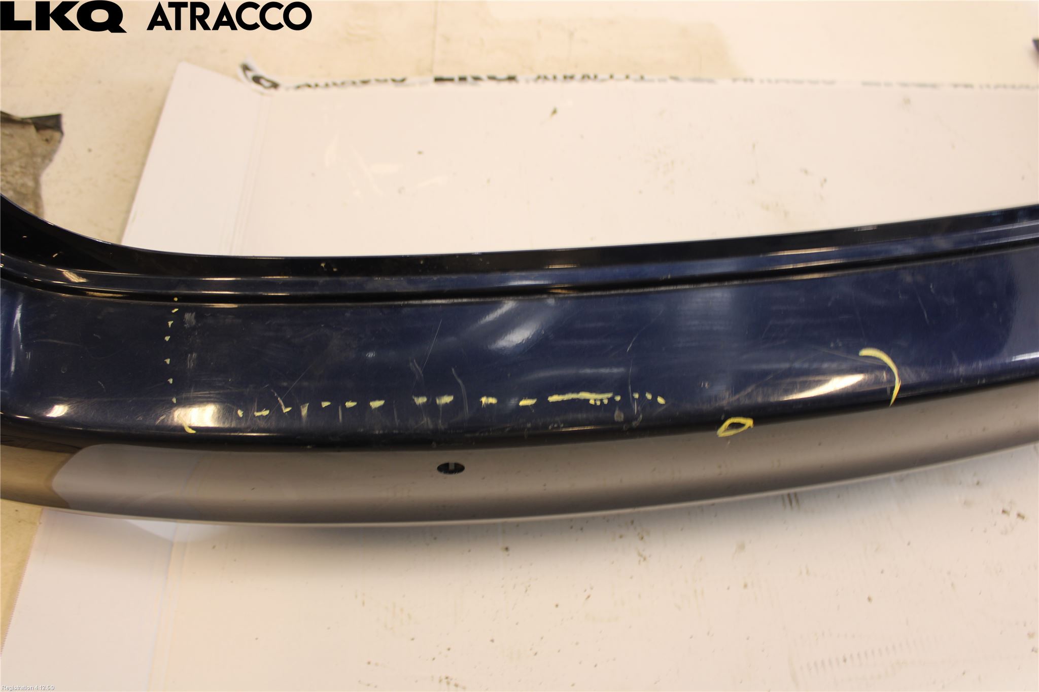 Volkswagen VW GOLF VI 09-13 Stötfångare Bak