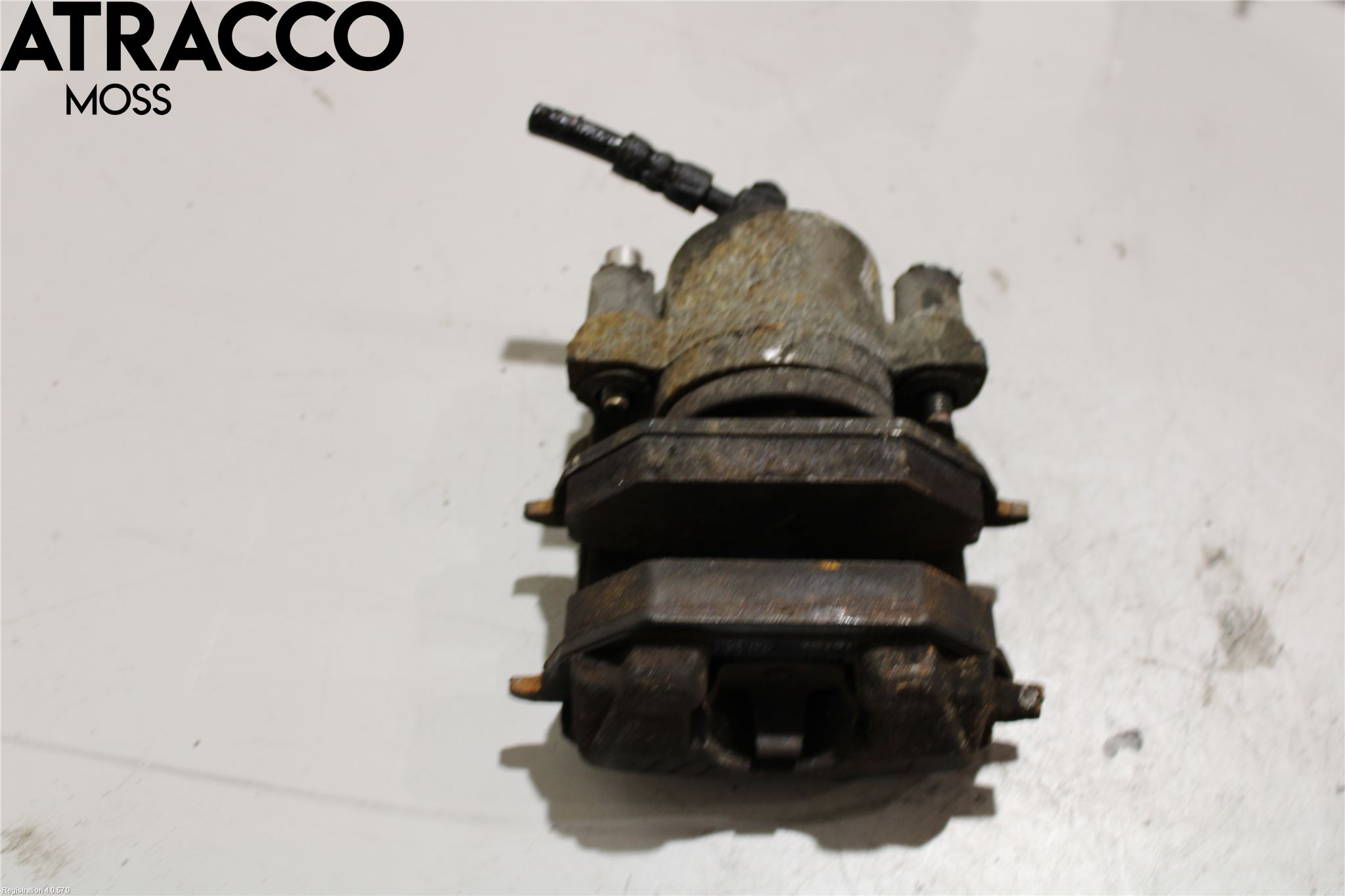 Volkswagen VW POLO 10-17 Bromsok Fram Vänster