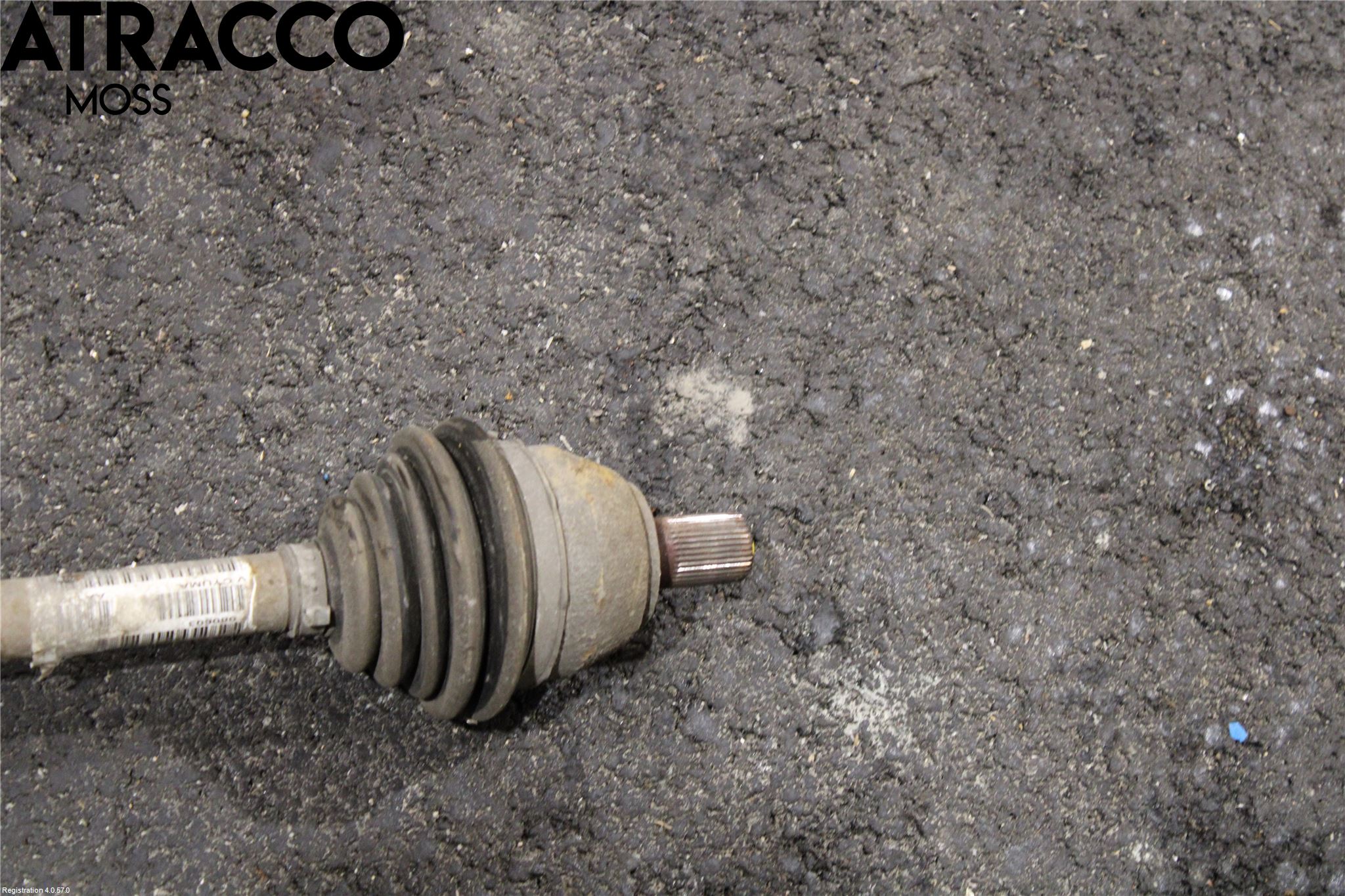 Volvo C30 07-10 Drivaxel Fram Vänster