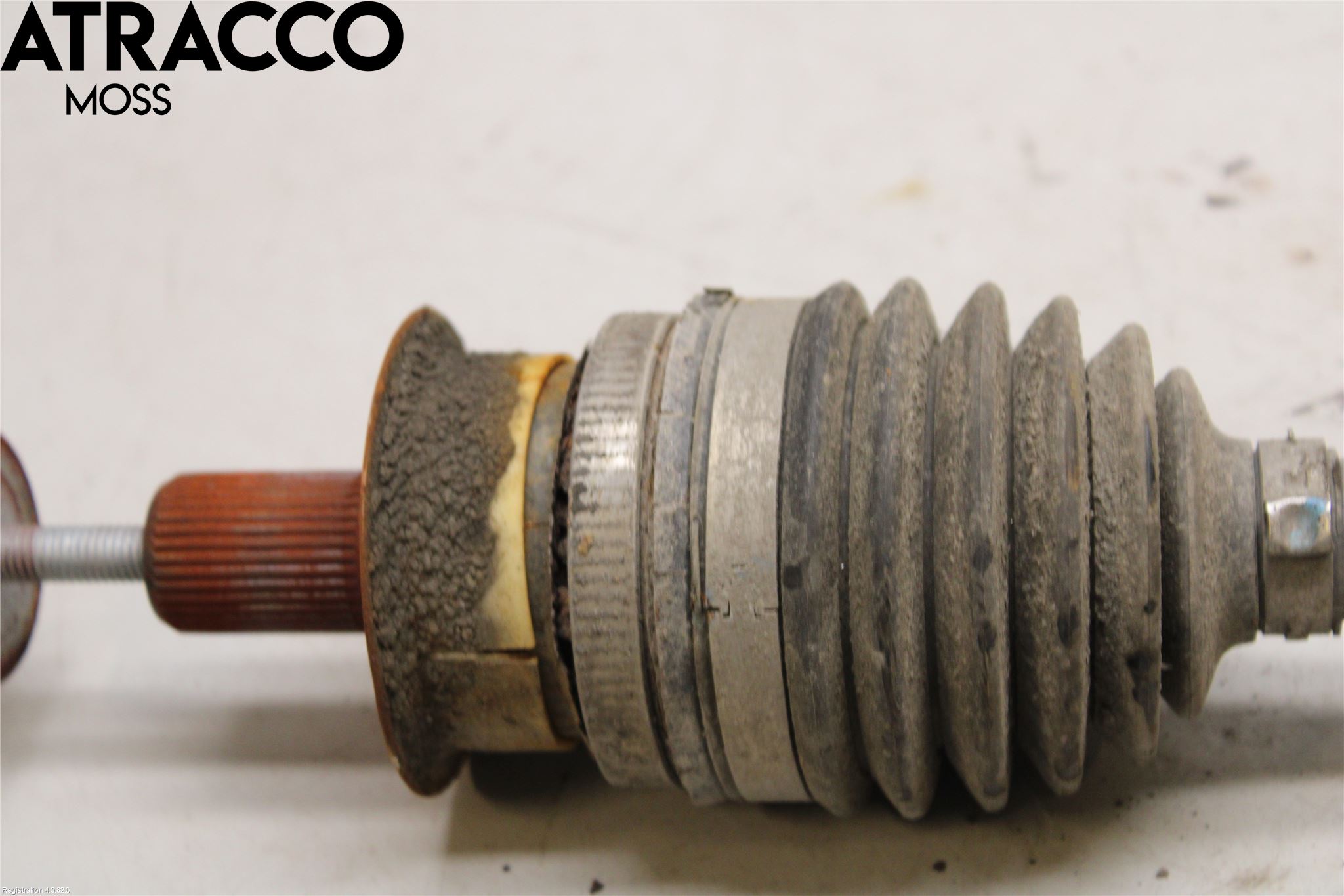 Volvo V60 11-13 Drivaxel Bak Höger