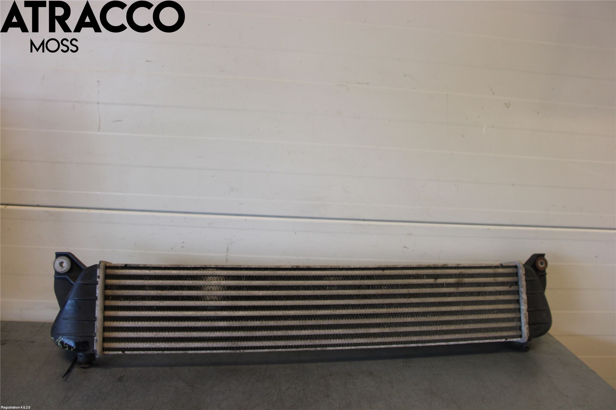 Suzuki SX4 06-09 Laddluft-Intercooler Kyl