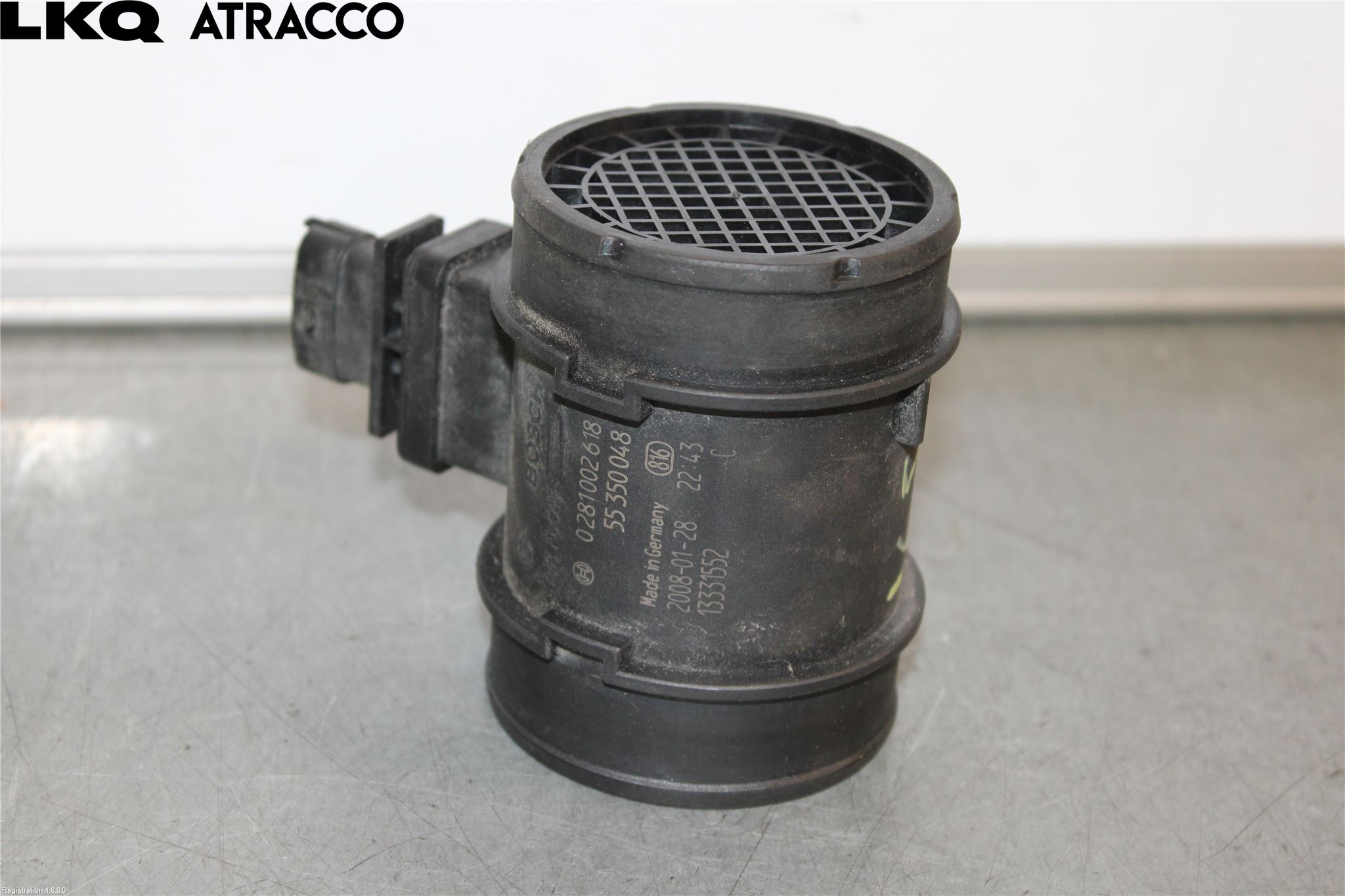 Opel CORSA D 07-14 Injluftmassamätare