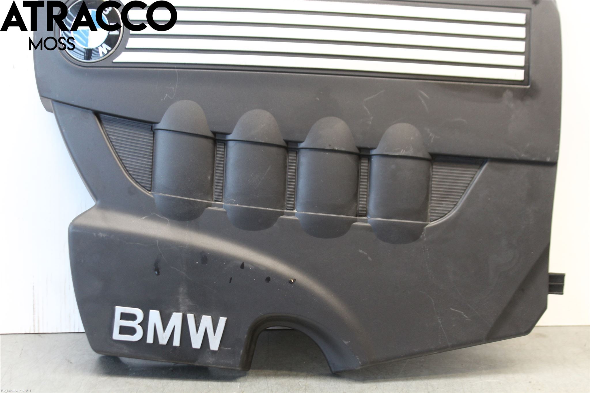 BMW 3 E90/91 SED/TOU 05-12 Motorkåpa