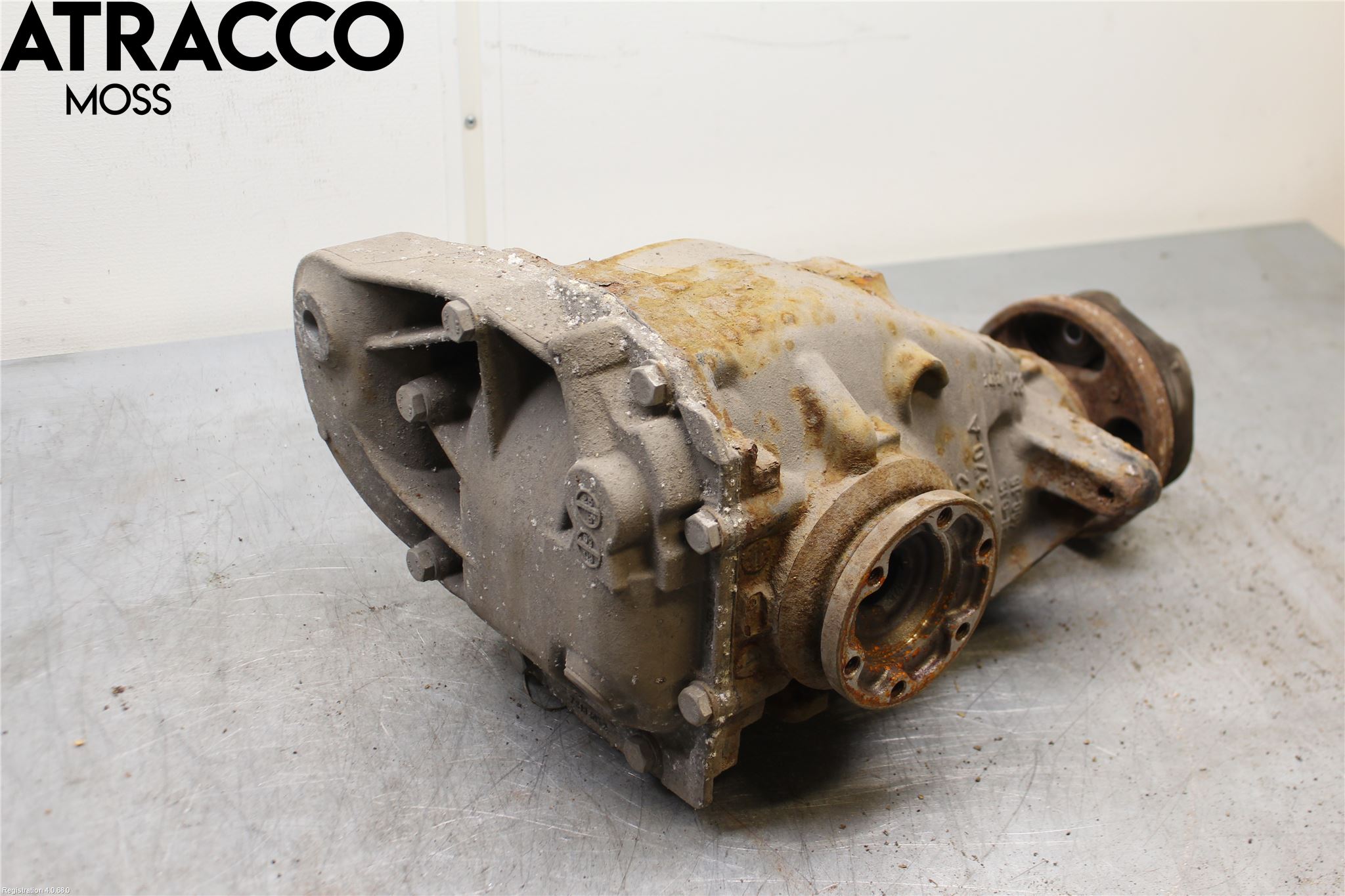 BMW 3 E90/91 SED/TOU 05-12 Bakväxel-Diff