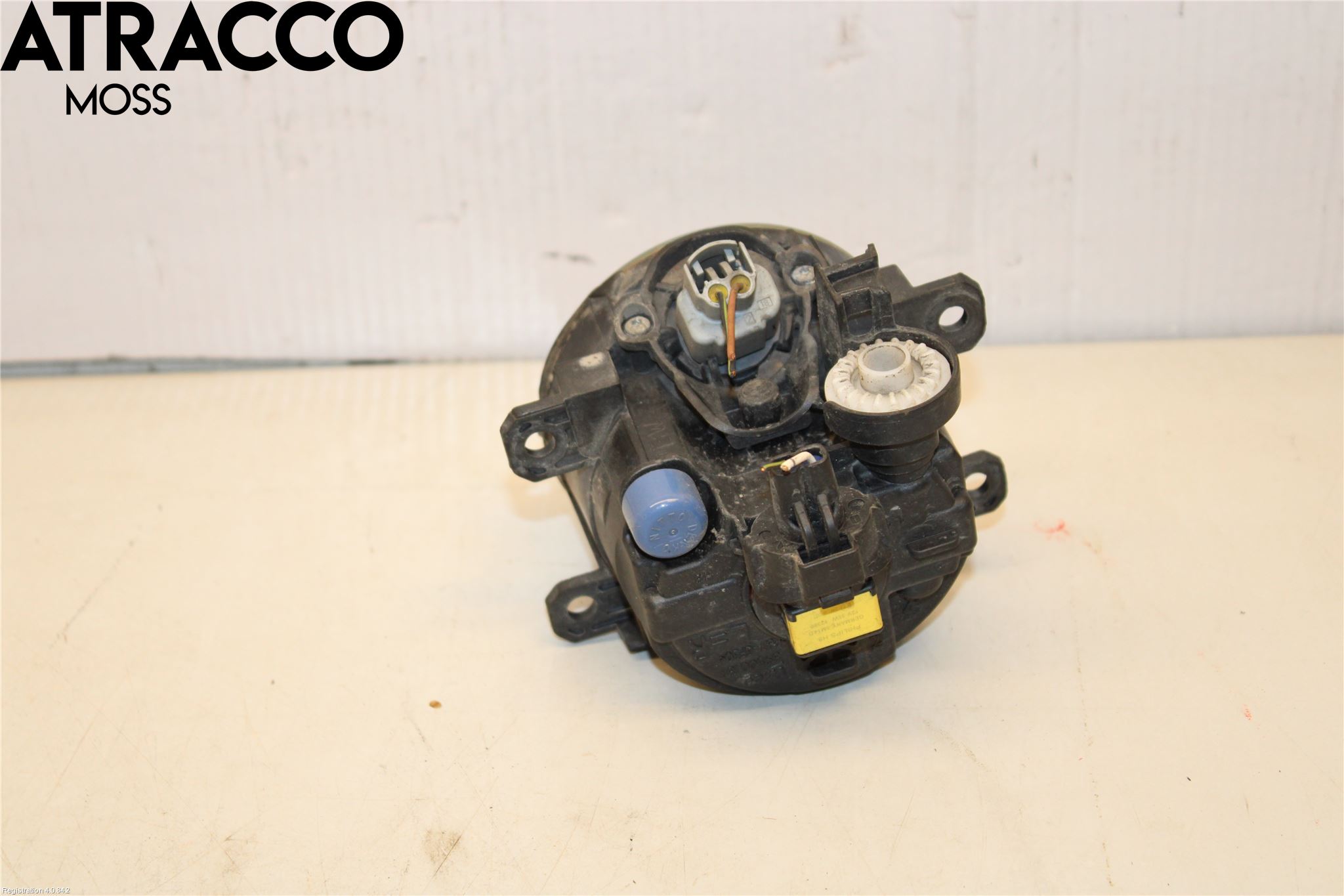 Nissan LEAF 11-17 Dimljus-Varselljus Fram