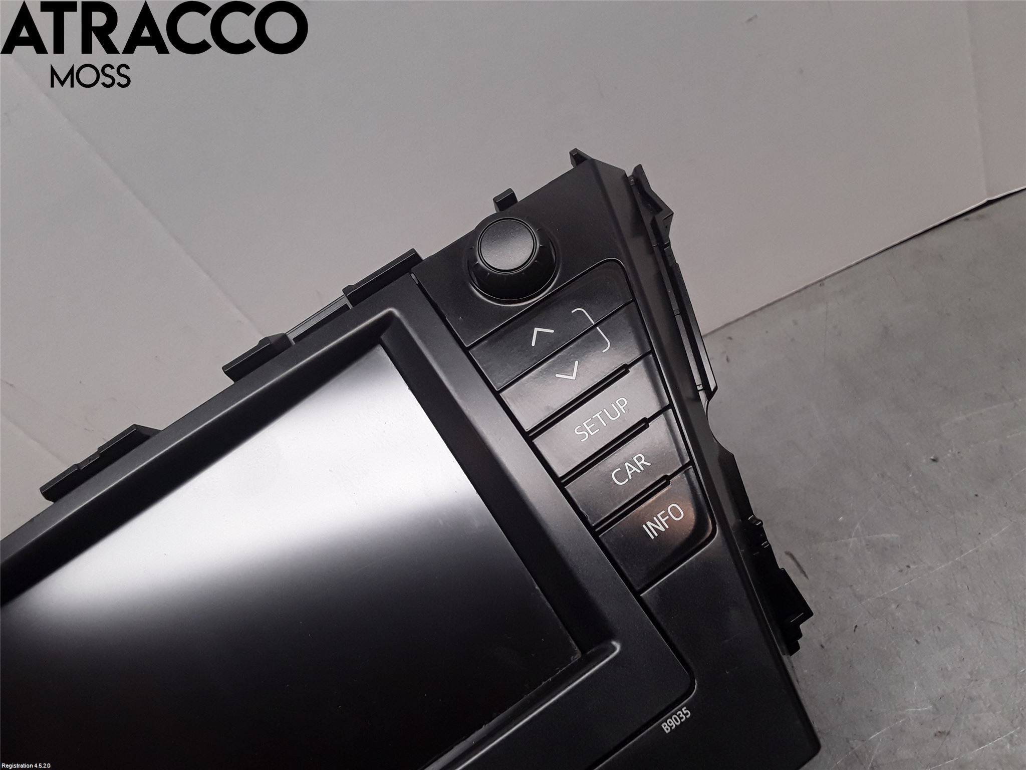 Toyota PRIUS+ ZVW40 12-20 Radio