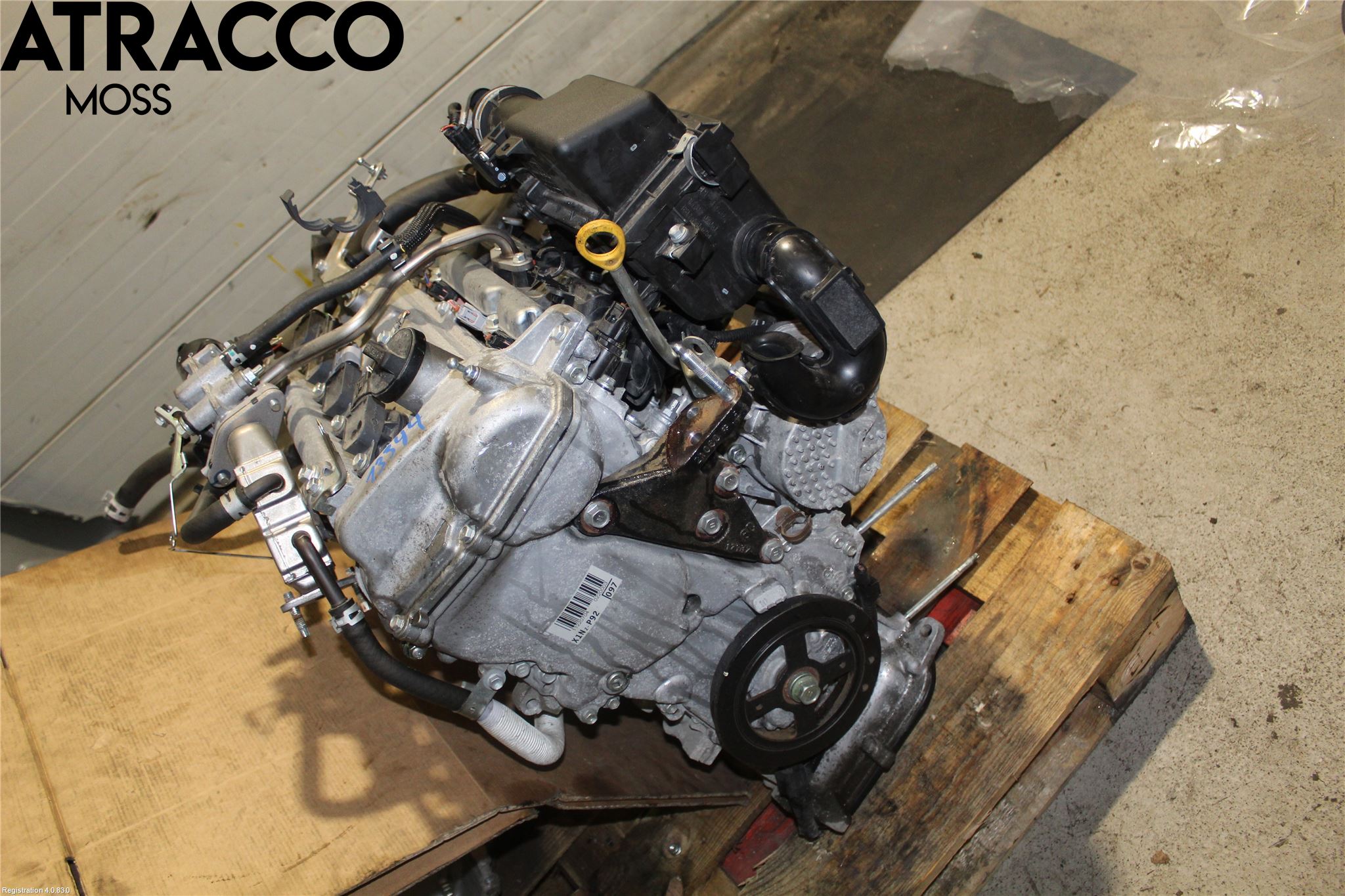 Toyota YARIS XP130 15-20 Motor Bensin