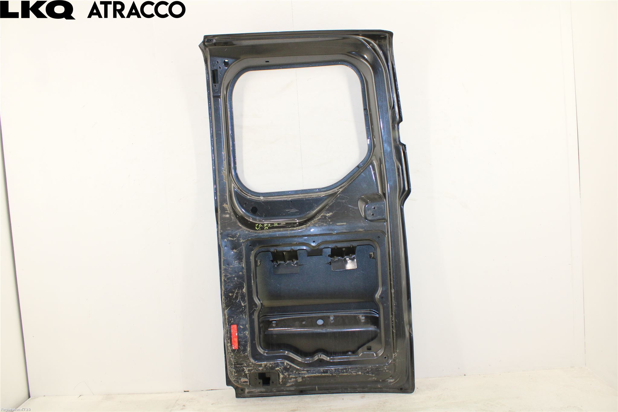 Ford TRANSIT SKÅP/BUSS 14-22 Dörr Bak Van-Skåp Vänster