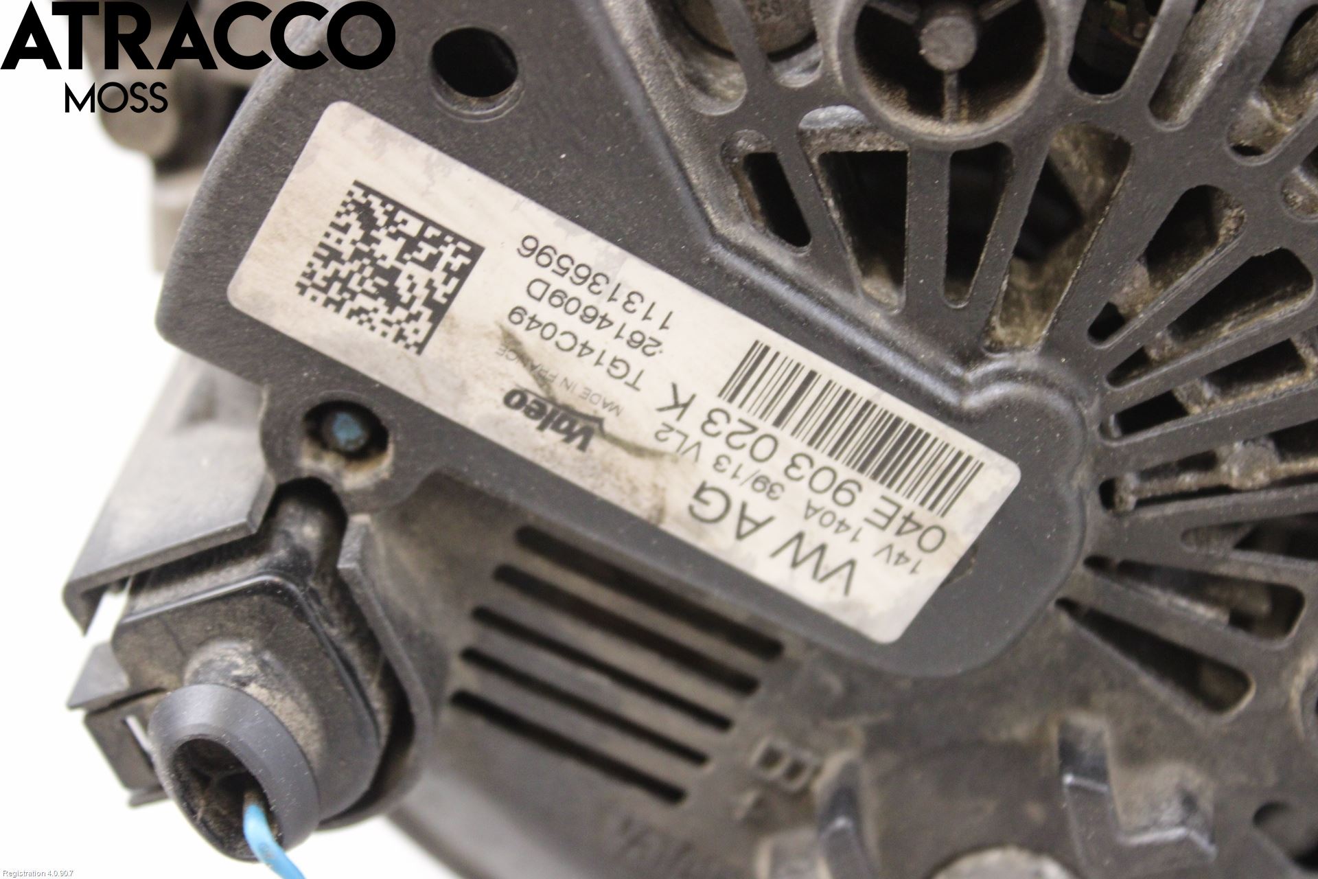 Audi A3/S3 05-13 Generator