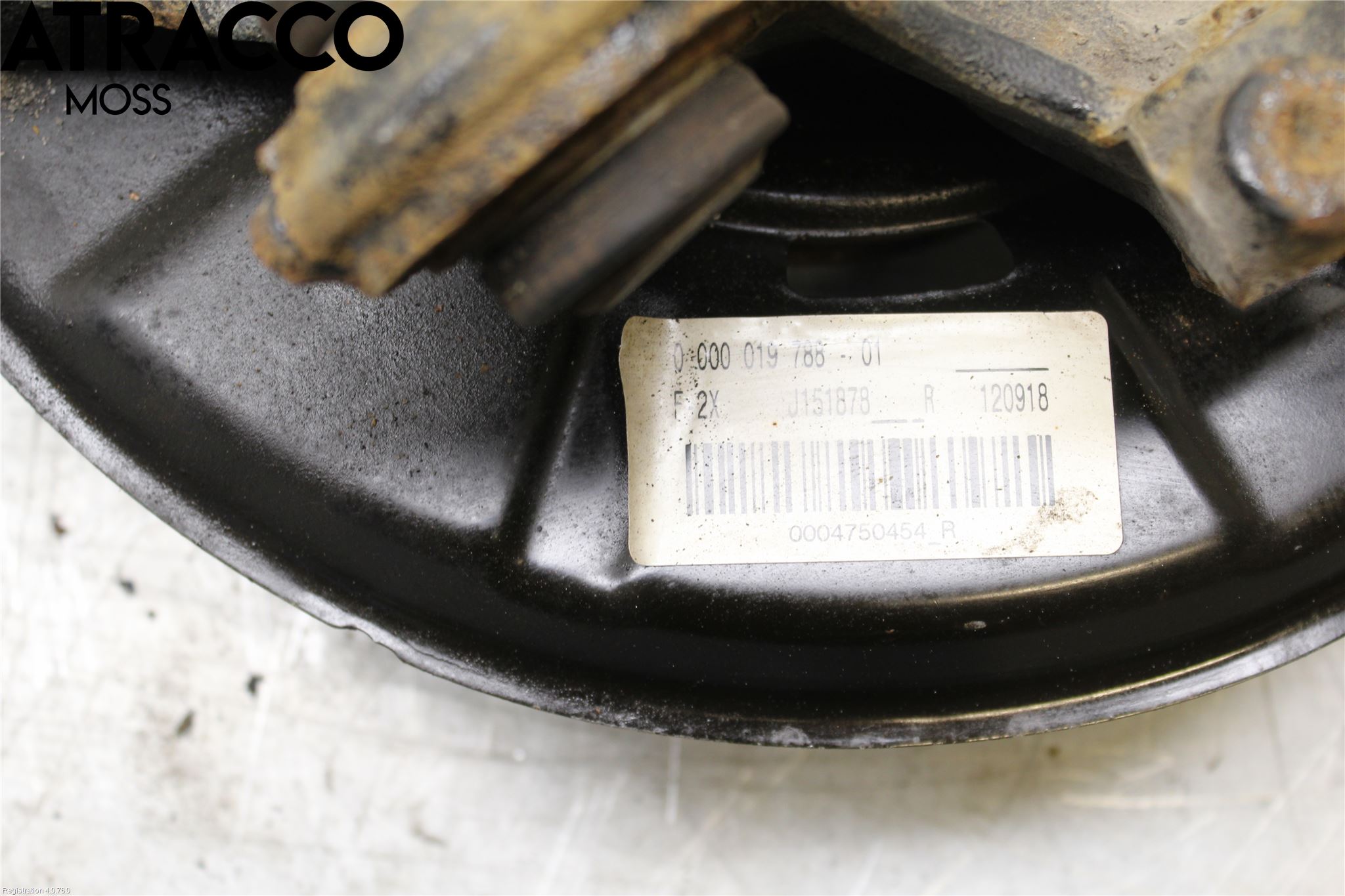 BMW 1 F20/F21 11-19 Hjullagerhus-Spindel Hö B