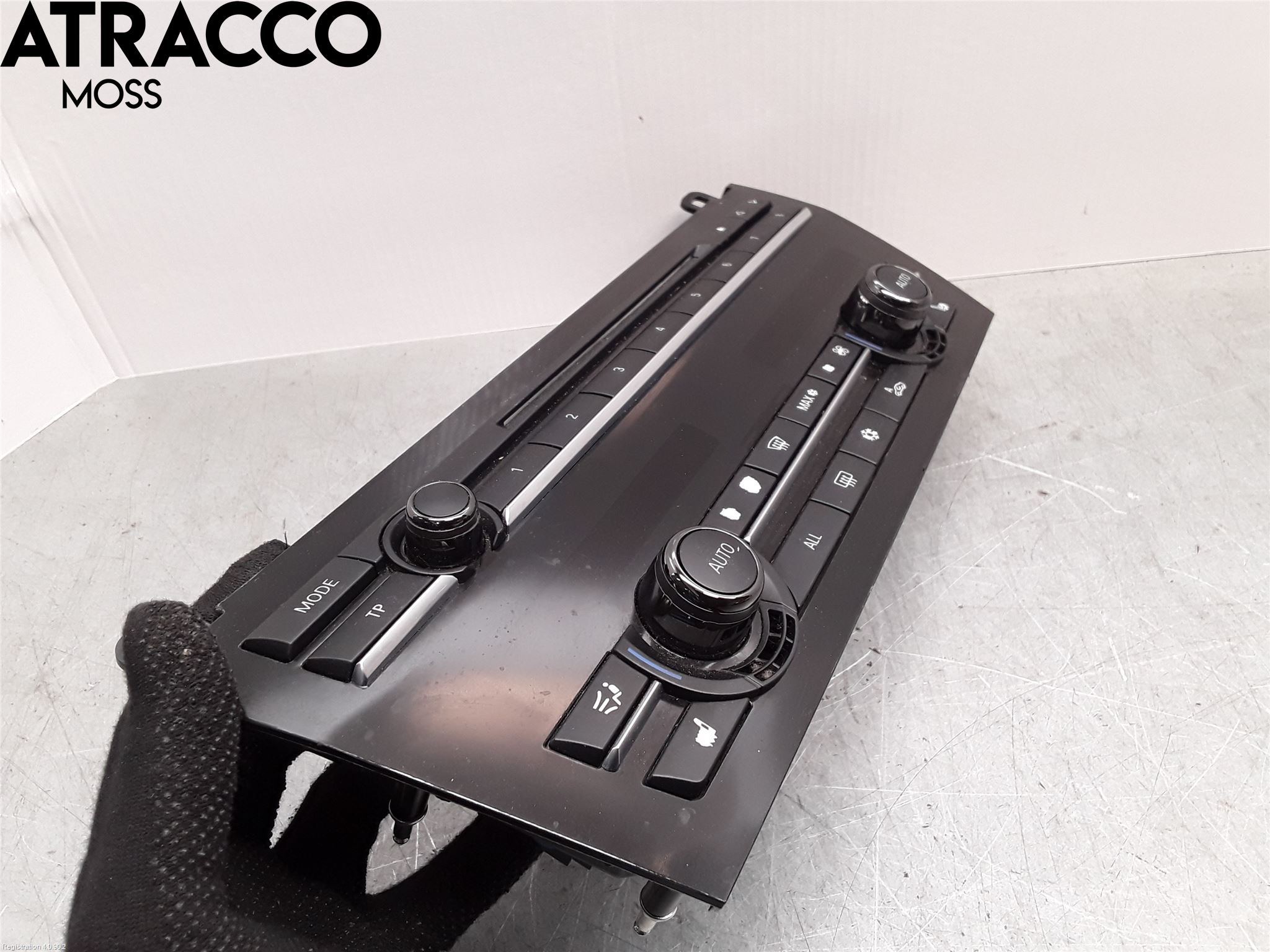 BMW 7 F01/02/03/04 09-15 Cd Radio - Multimediapanel