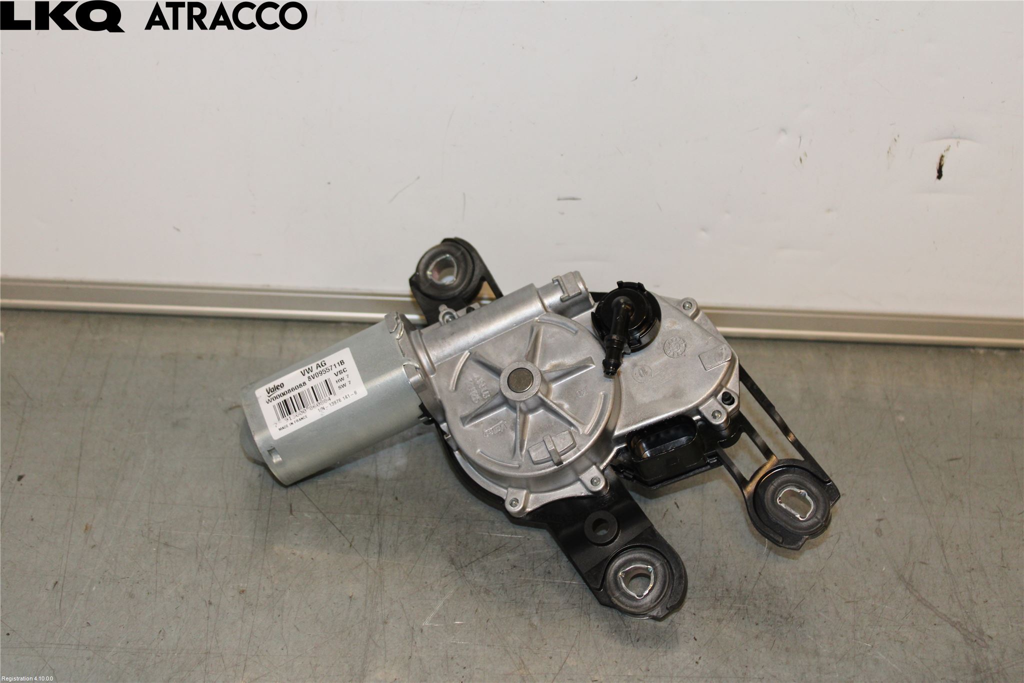 Audi A3/S3 8V 13-20 Låskista Baklucka
