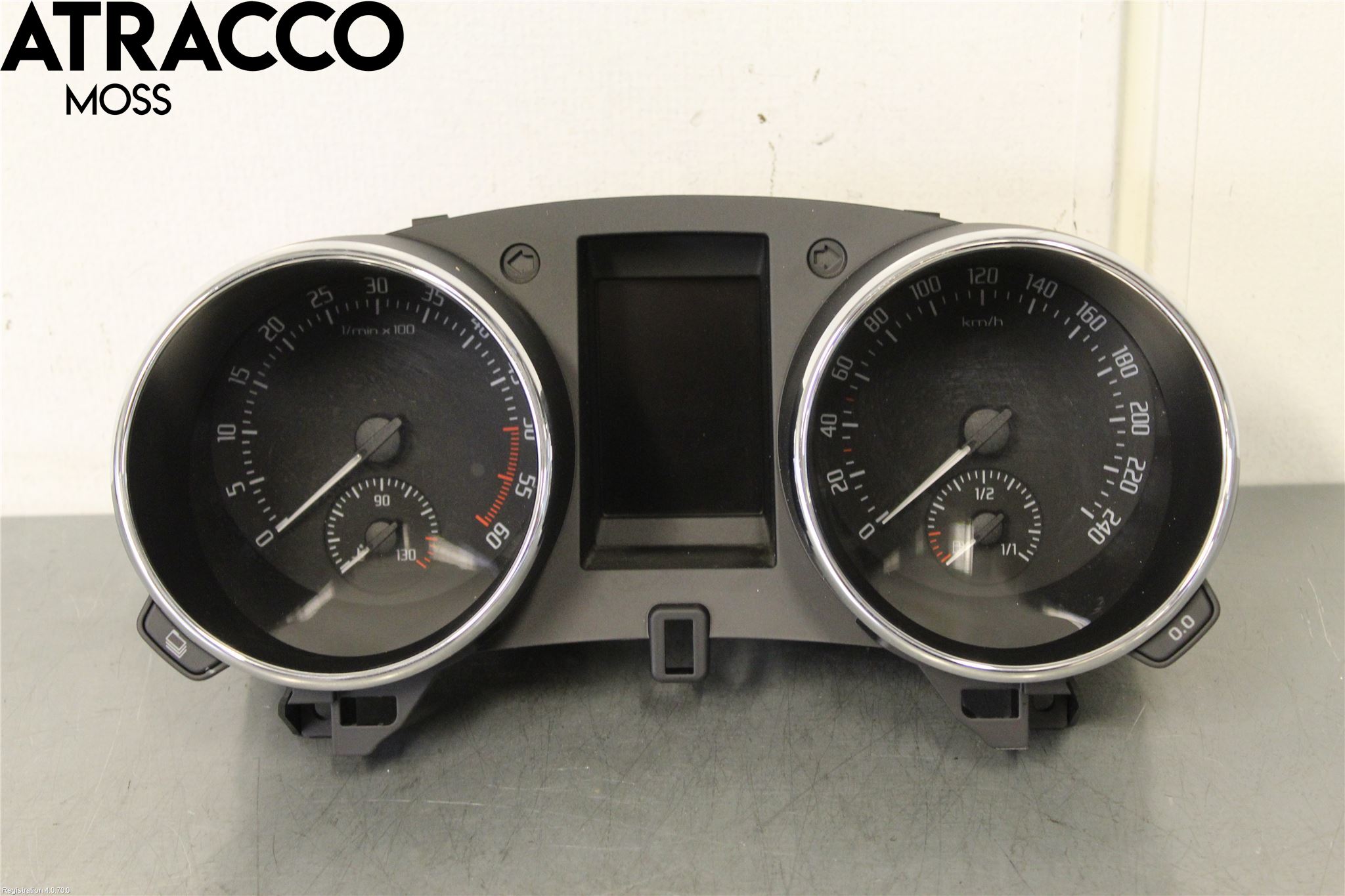 Skoda CITIGO / CITIGO E IV Instrument Komb