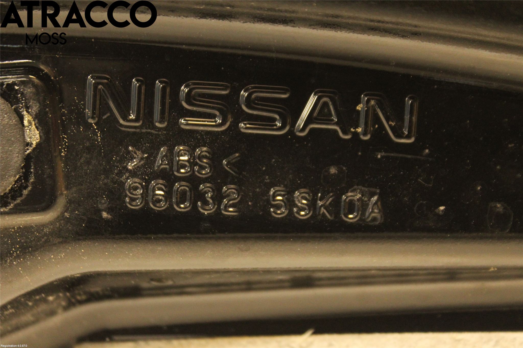 Nissan LEAF 18- Spoiler Baklucka