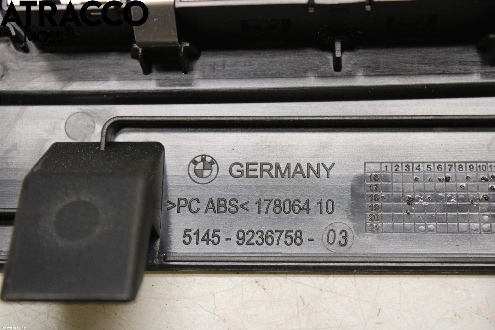 BMW 2 F22/F23/F87 Coupé/Cab 13-21 Strömställare Övrigt
