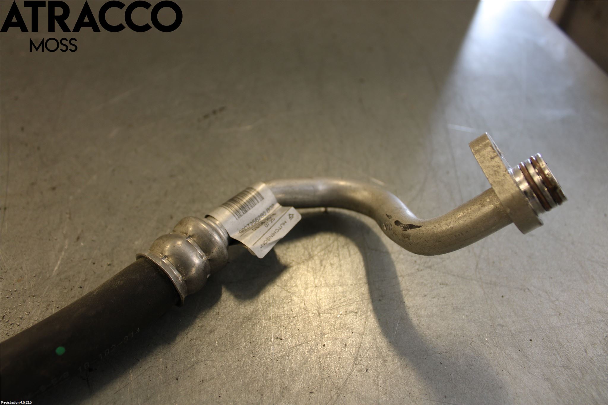 Peugeot RIFTER/E-RIFTER 19- Ac Slang-Rör