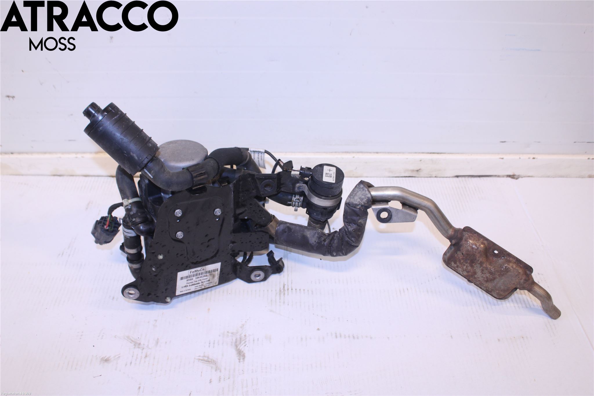 Ford TRANSIT/TOURNEO CONNECT 13-22 Dieselvärmare