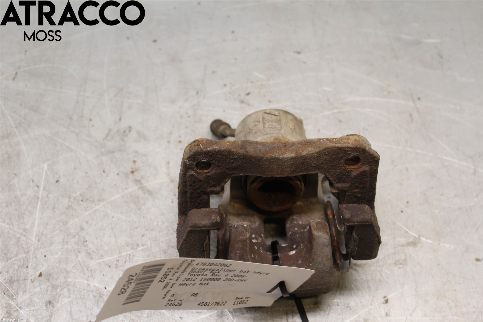 Toyota RAV 4 06-12 Bromsok Bak Höger