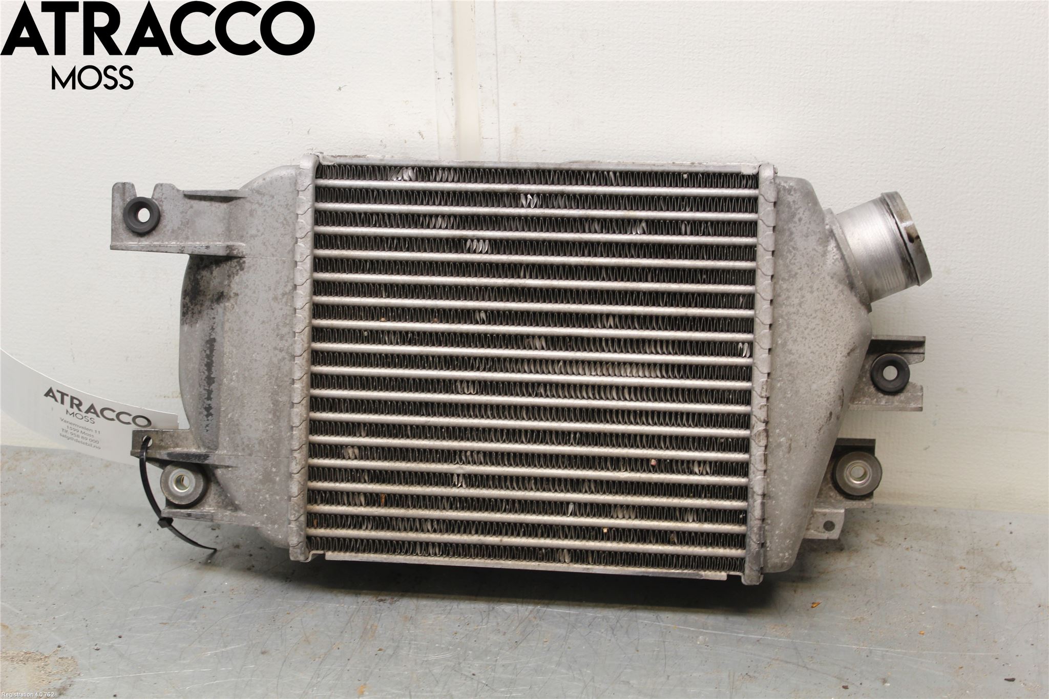 Subaru OUTBACK 10-15 Laddluft-Intercooler Kyl