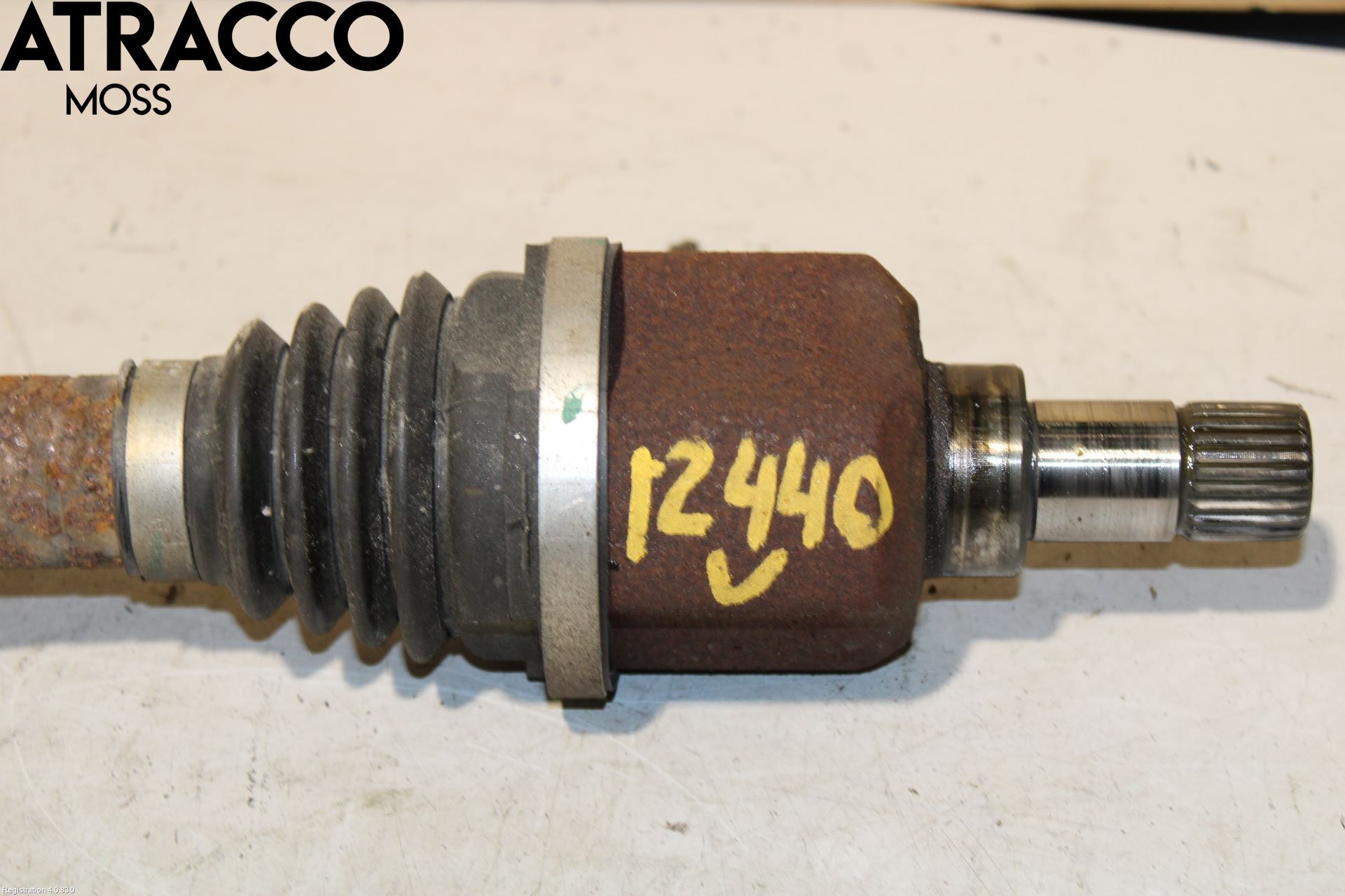 Peugeot PARTNER 08-15 Drivaxel Fram Vänster