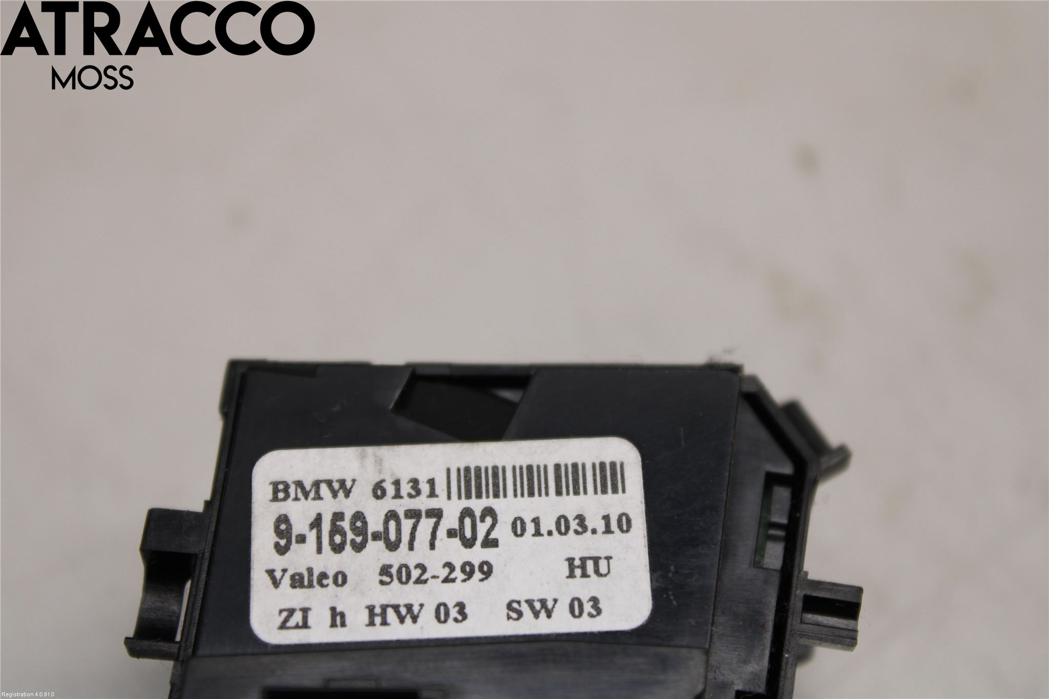 BMW 5 E60/61 Sed/Tou 02-10 Strömställare Stolvärme