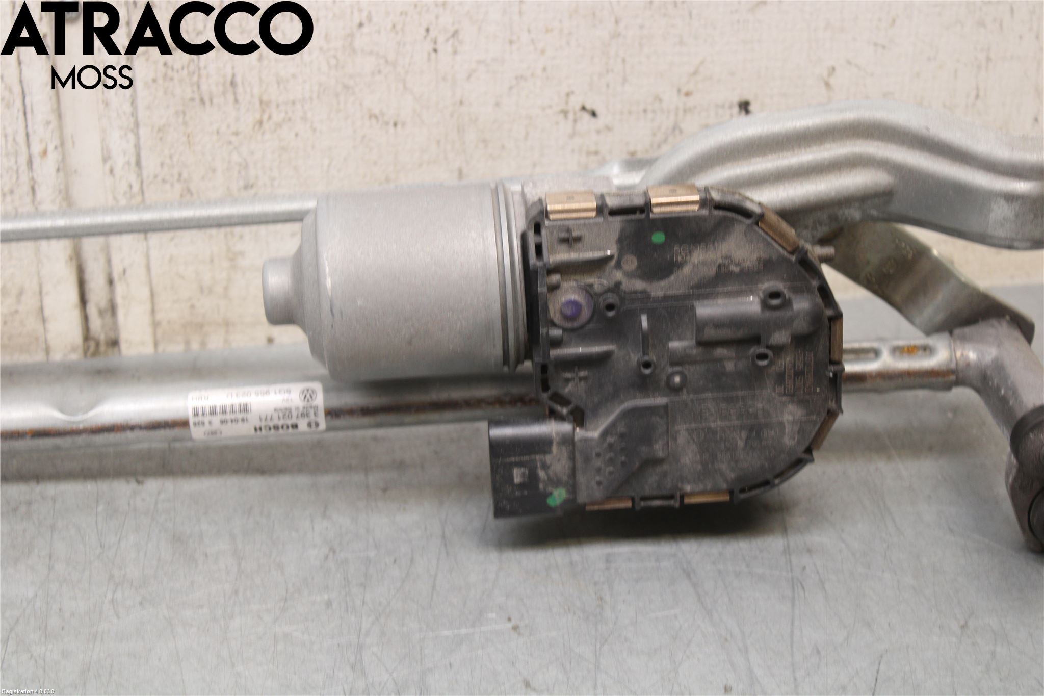 Volkswagen VW GOLF / E-GOLF VII 13-20 Torkarmotor Vindruta