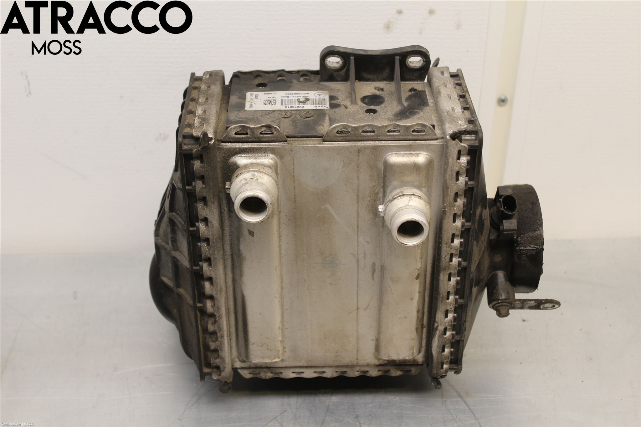 Mercedes-Benz MB S-KLASS (W222) 13-20 Laddluft-Intercooler Kyl