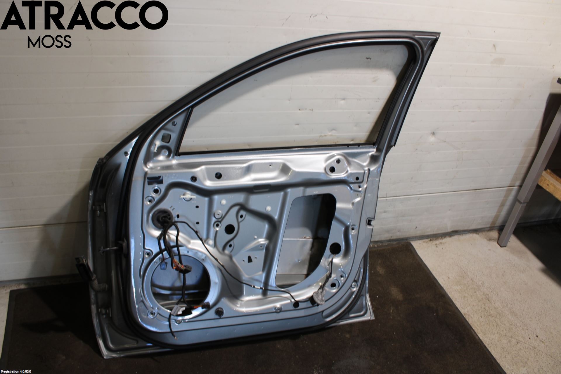 Audi A4/S4 08-11 Dörr Fram Höger