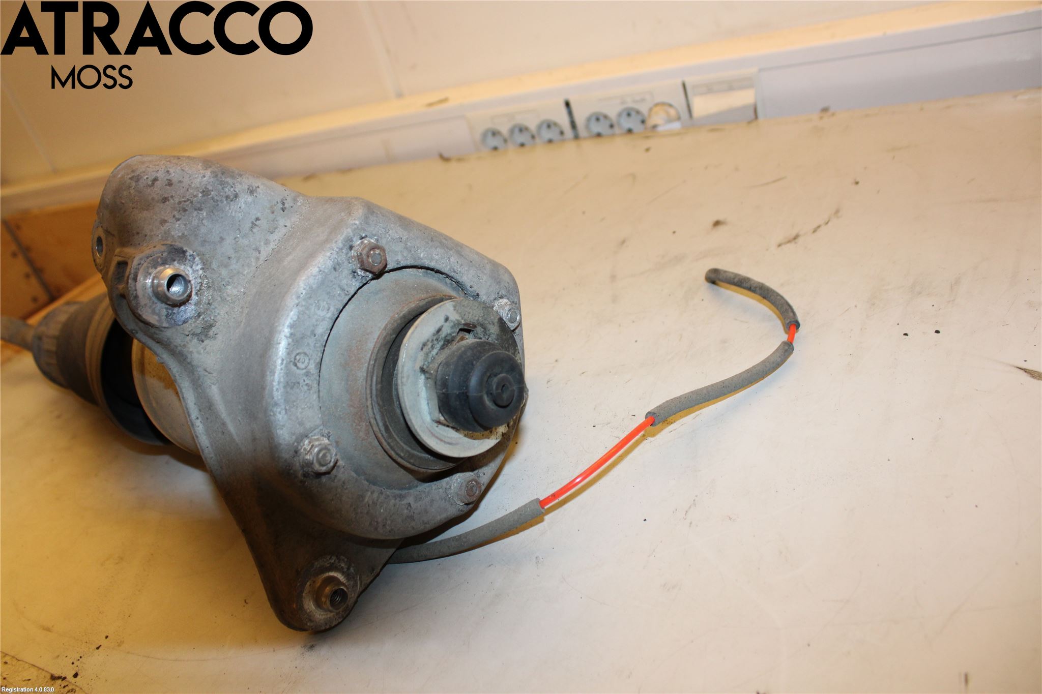 Audi A8/S8 4D 94-02 Fjäderben Fram Vänster