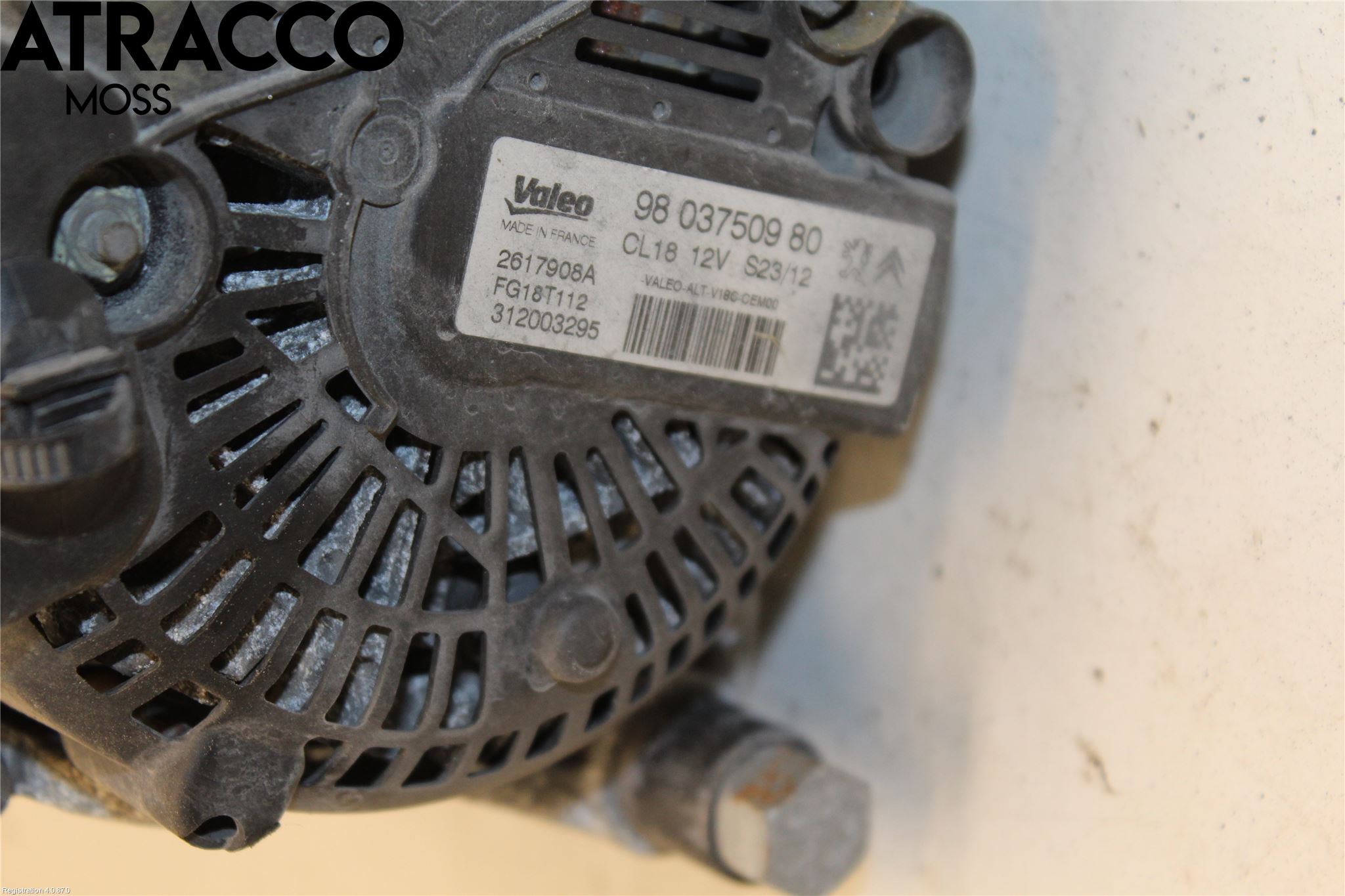 Peugeot 508 11-18 Generator