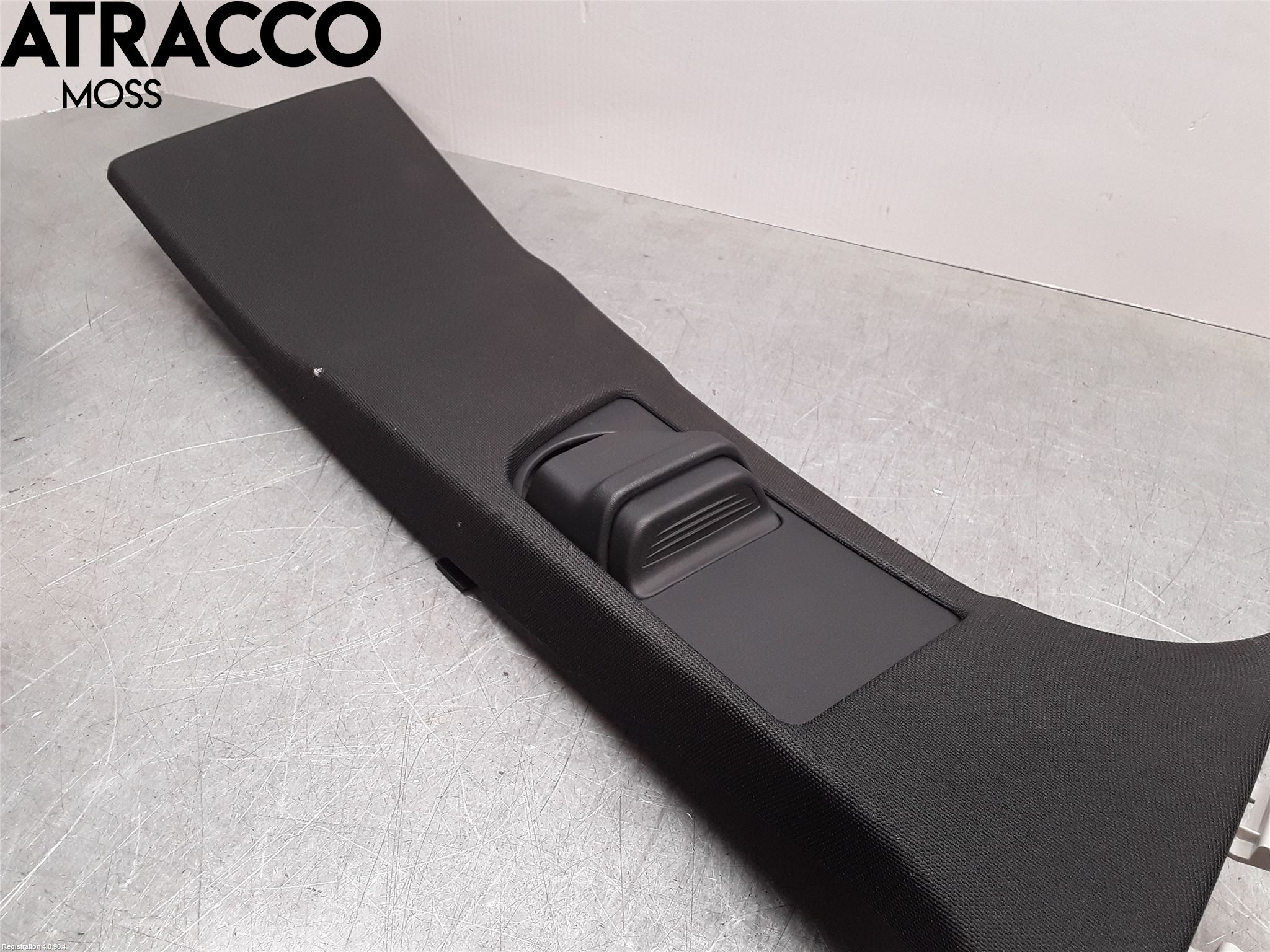 Mercedes-Benz MB C-KLASS (W205) 14-21 Dörr Dekorlist Fram Hö