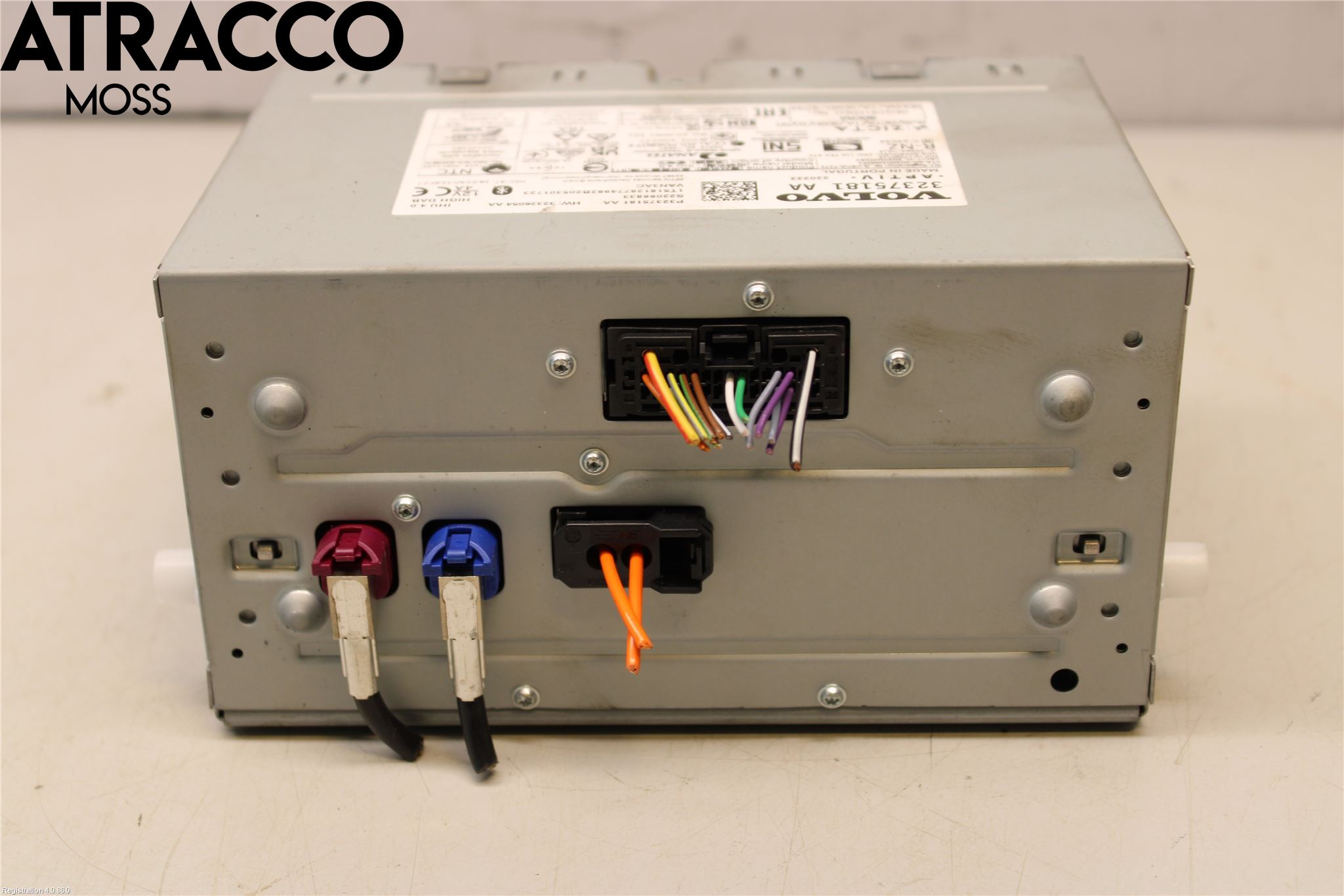Volvo XC40/RECHARGE 18- Cd Radio - Multimediapanel