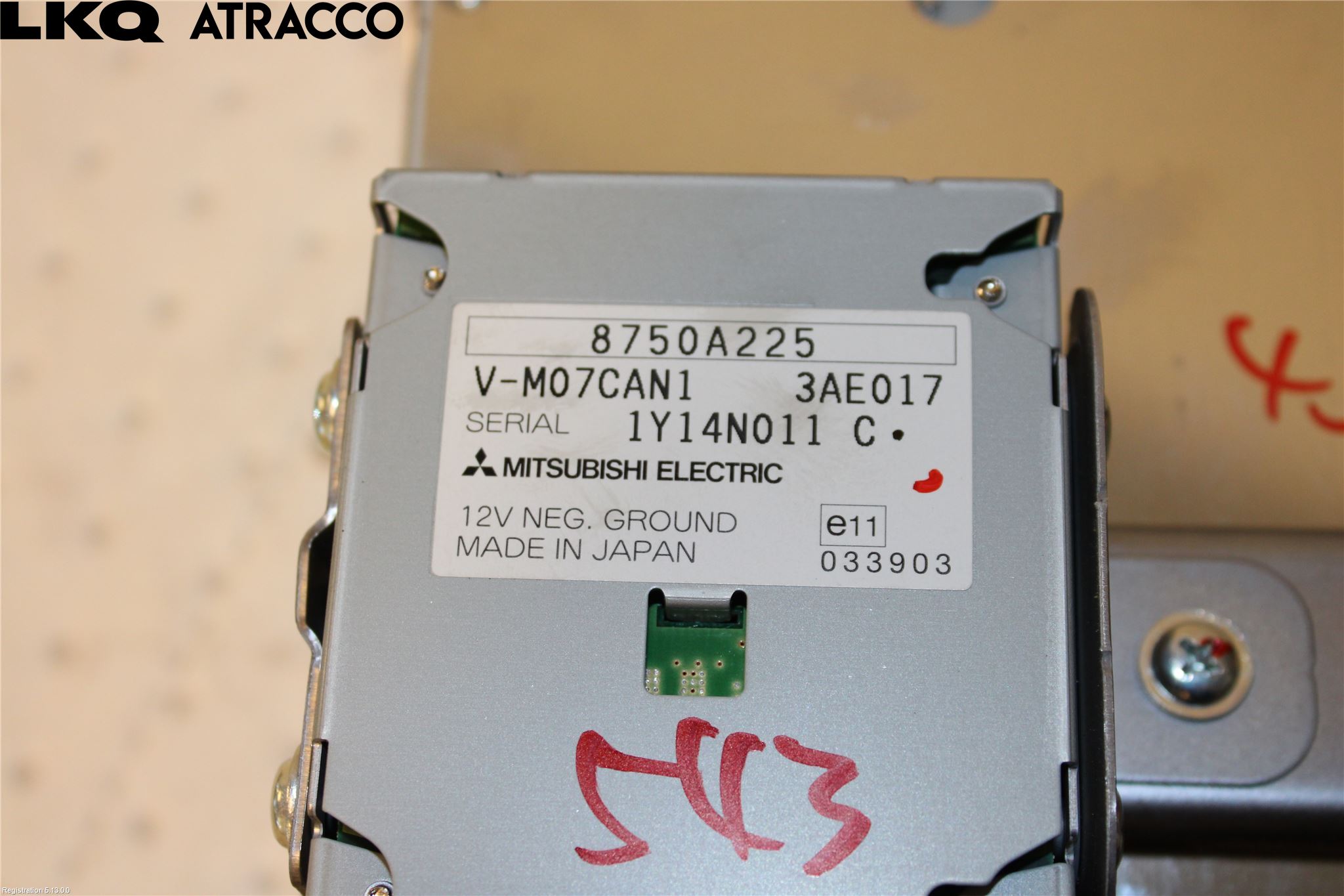 Citroen C4 GRAND PICASSO 07-13 Radio