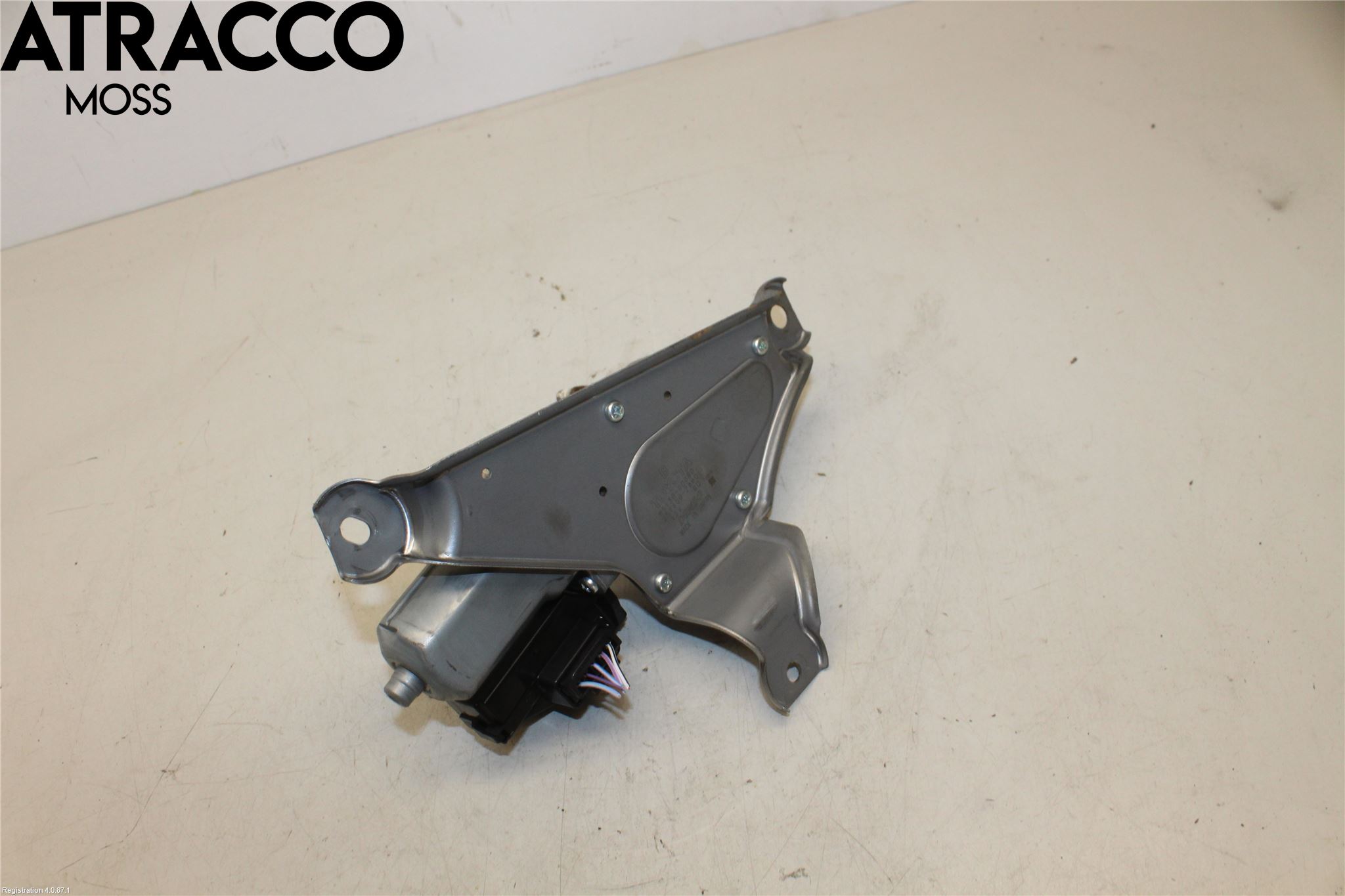 Toyota YARIS XP130 12-14 Torkarmotor Baklucka